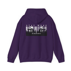 Stay Woke Unisex Heavy Hoodie