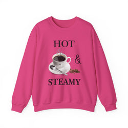 Hot and Steamy Cofee Unisex Heavy Blend™ Crewneck Sweatshirt
