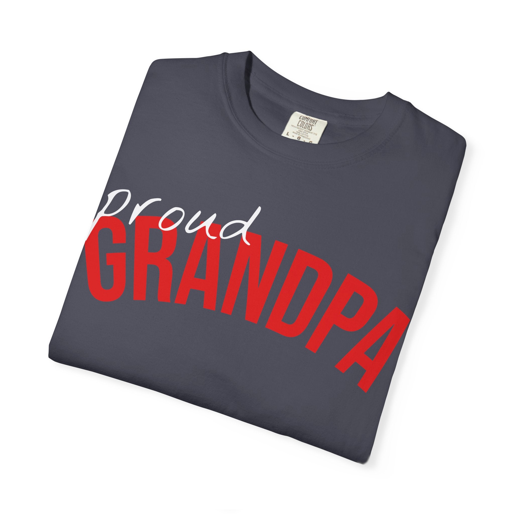 Cool Grandpa T-Shirt — Casual Retro Script Tee for Grandfathers