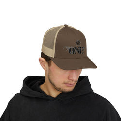Stylish Snapback Trucker Cap - Perfect for Outdoor Adventures, Casual Outfits, Birthday Gifts, Summer Parties, Sun Protection