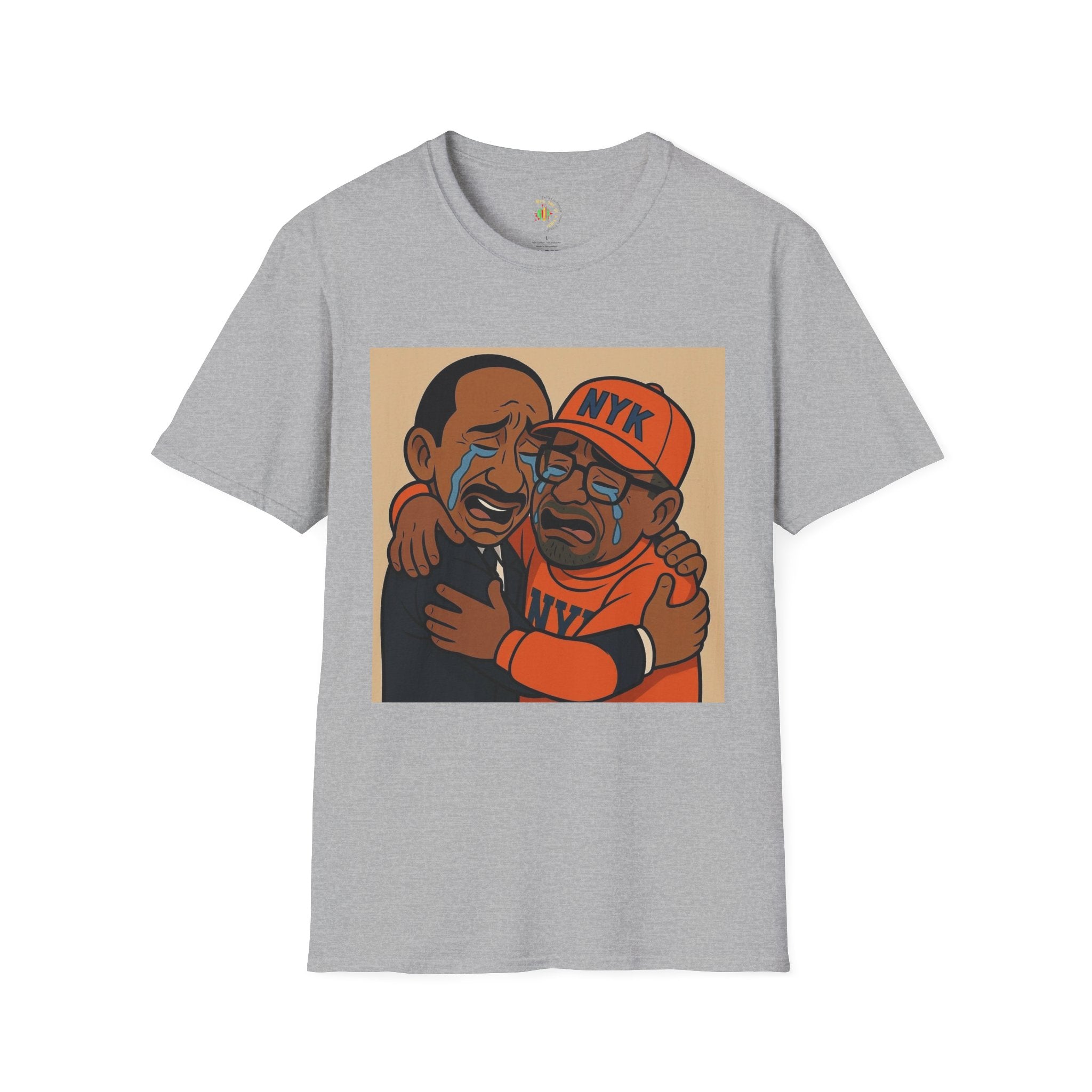 Todd Another Customized Smile Crying Fans NYK Tee Graphic T-Shirt — Emotional Art T-Shirt
