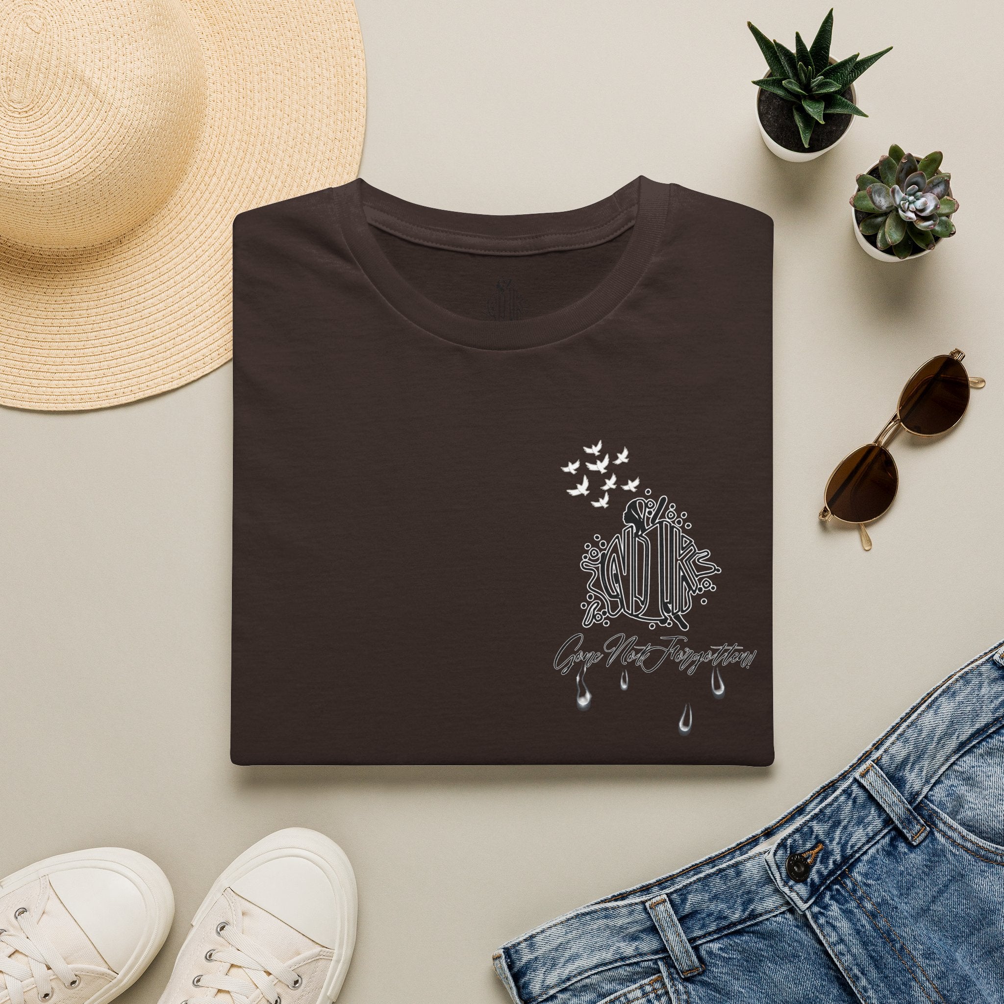 Memorial Logo Empress Grieving T-shirt