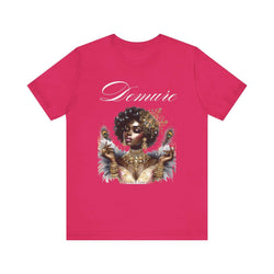 Demure Mindful Jersey Short Sleeve Tee