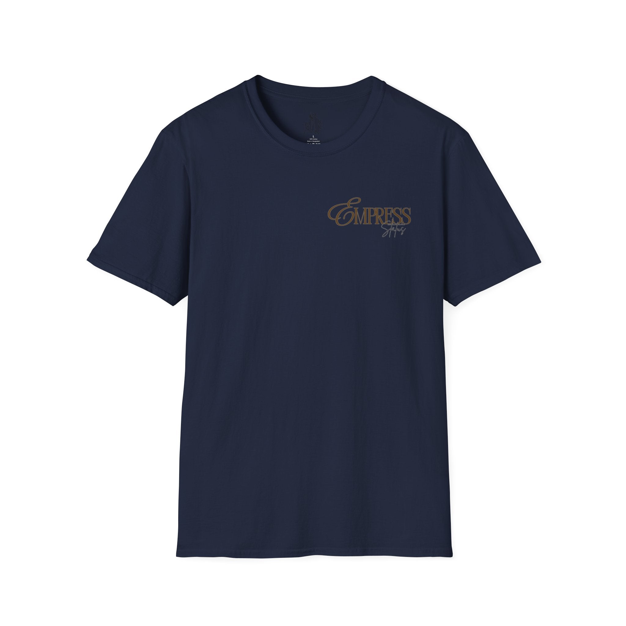 Small Logo Brown Empress Status T-shirt