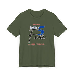 Unisex Fourty 5 Fine Tee