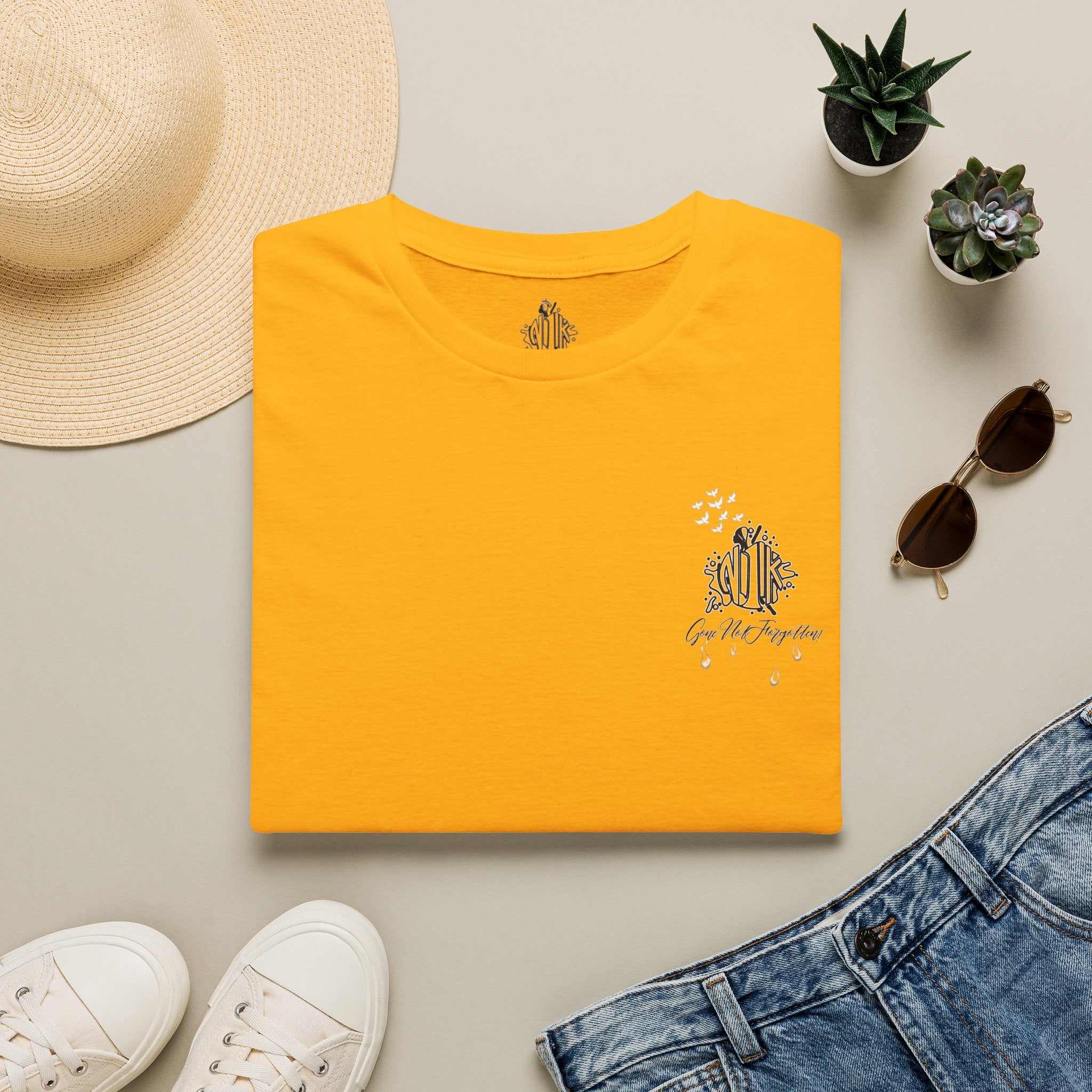 Memorial Logo Empress Grieving T-shirt