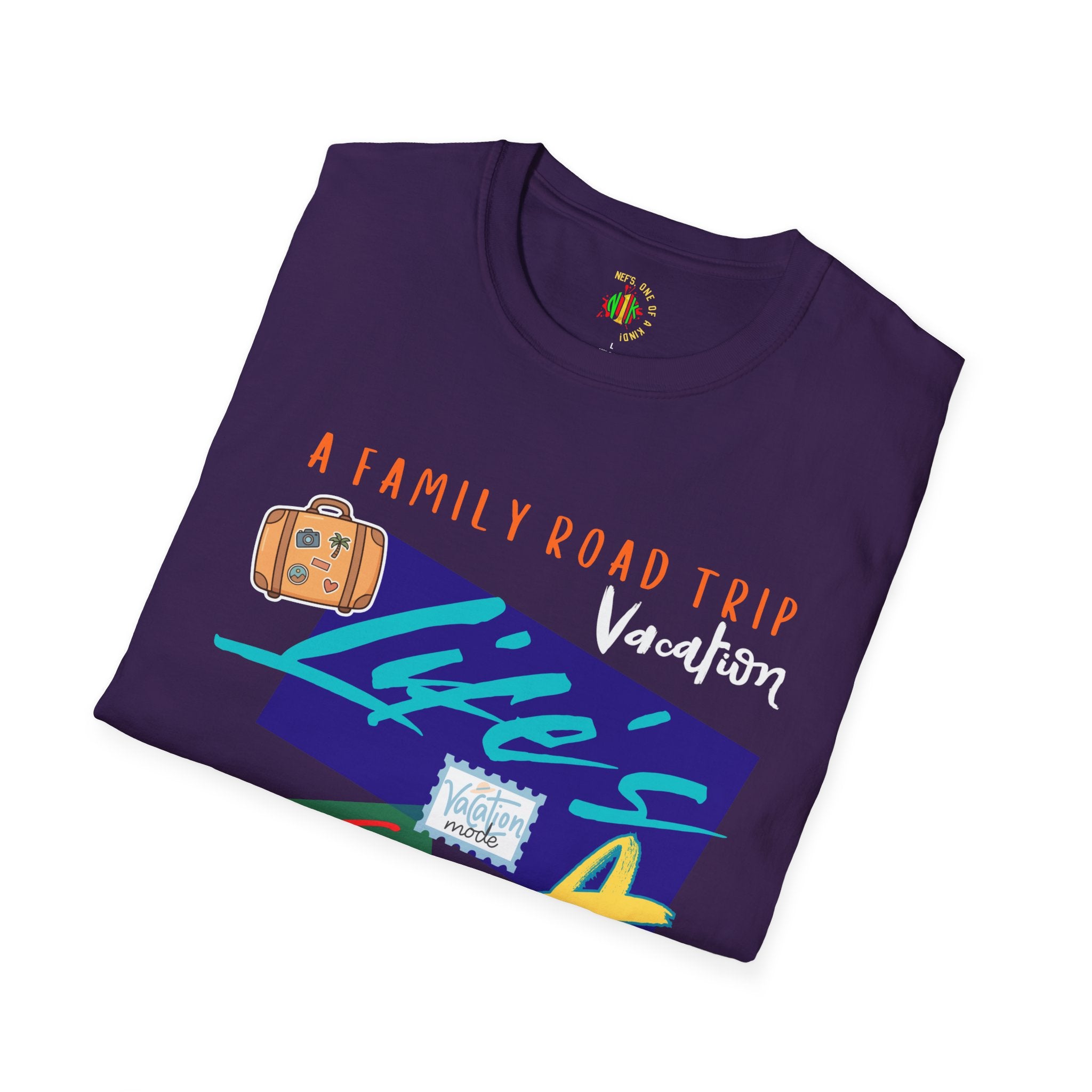 Road Trip T-Shirt — "Life's a Trip" Retro Family Travel Graphic