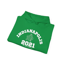 Indianapolis 2021 Unisex Heavy Blend™ Hooded Sweatshirt