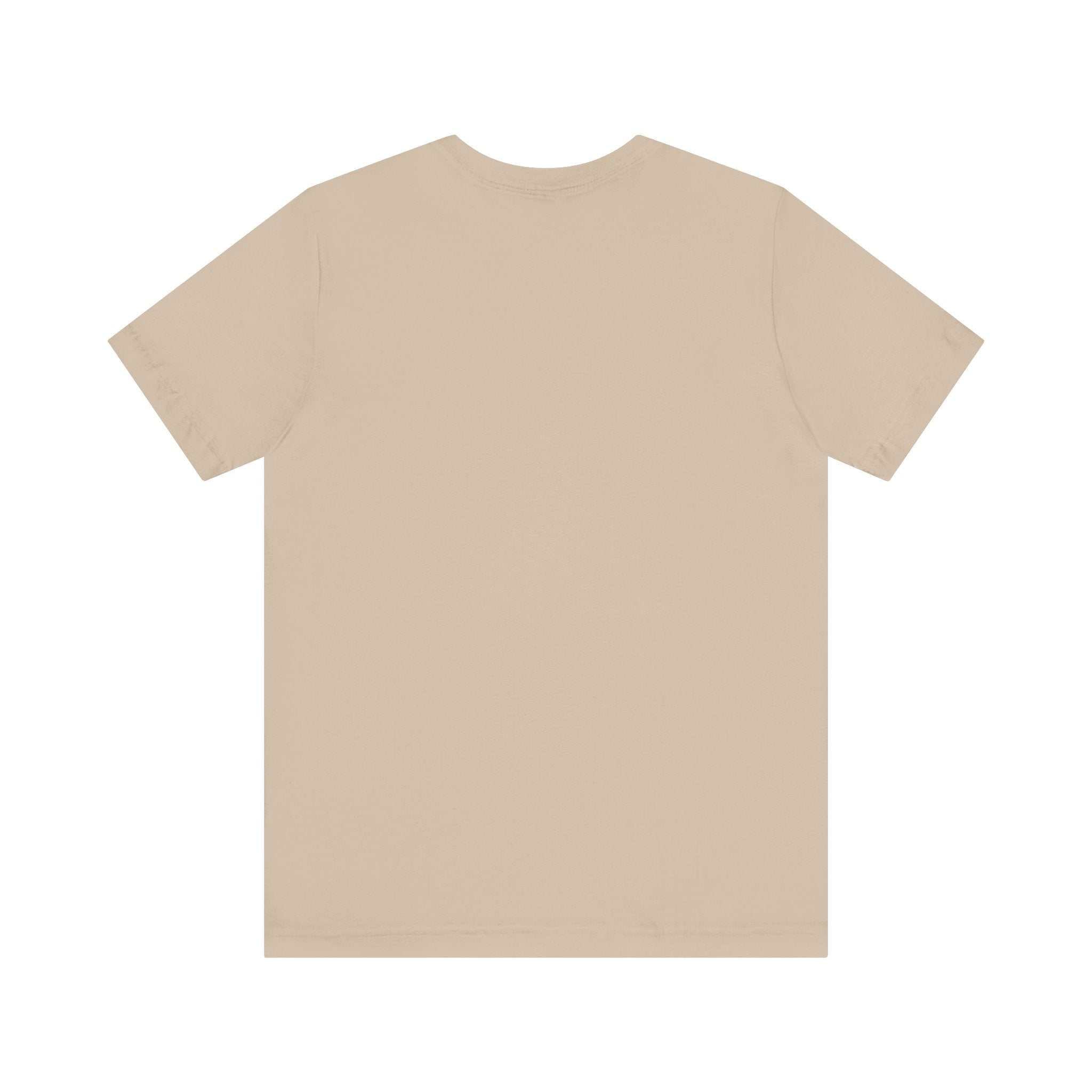 Retro Coffee drinking lady Unisex Jersey Short Sleeve Tee