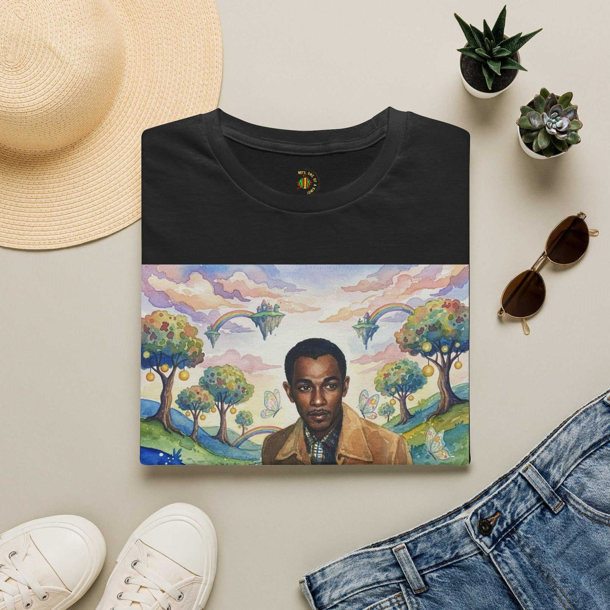 Todd Another Customized My Dad Portrait Coin Tee Graphic T-Shirt