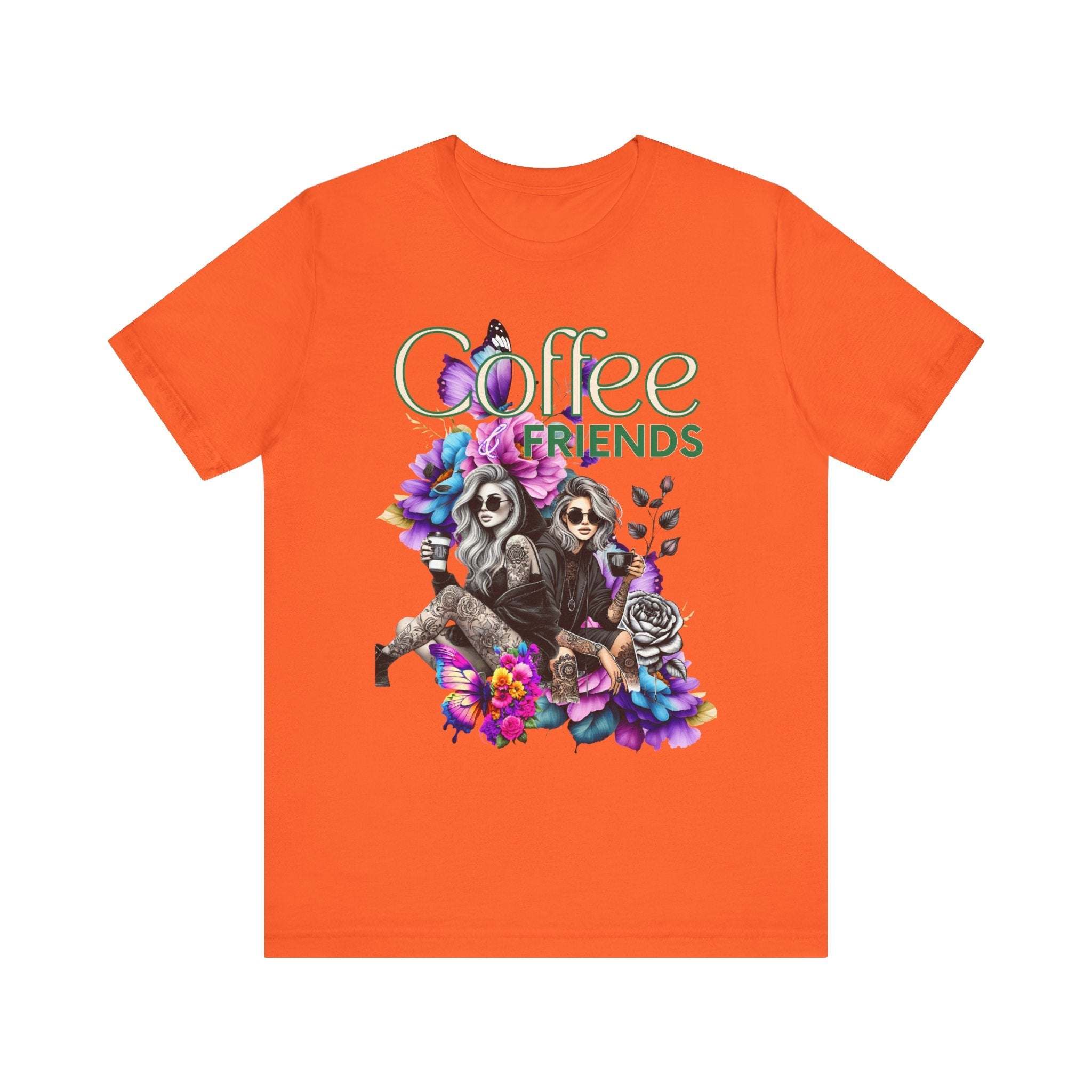 friend Unisex Jersey Short Sleeve Tee