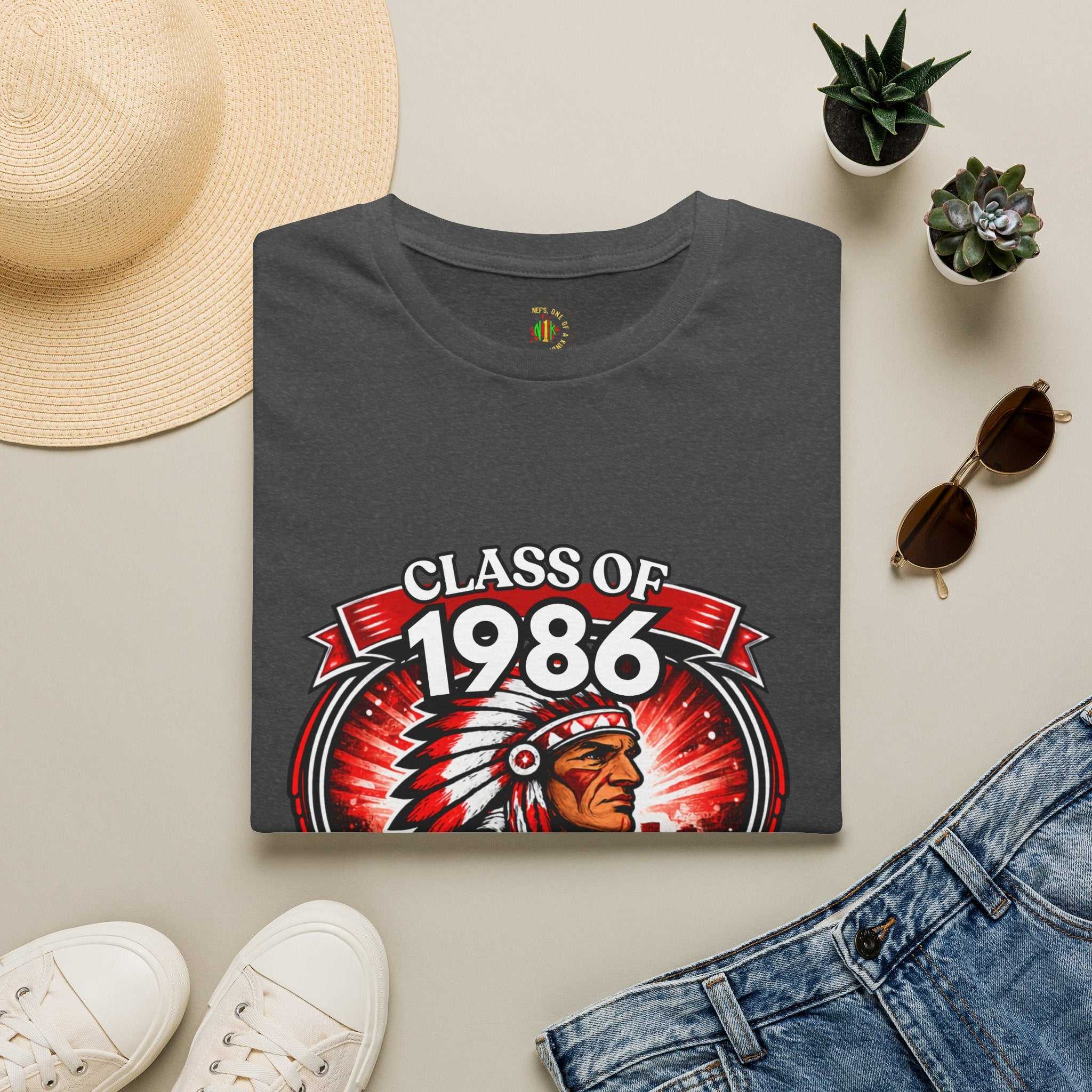 Class of 1986 40th Reunion T-Shirt — Emmerich Manual High School Alumni Tee - Another Customized Smile