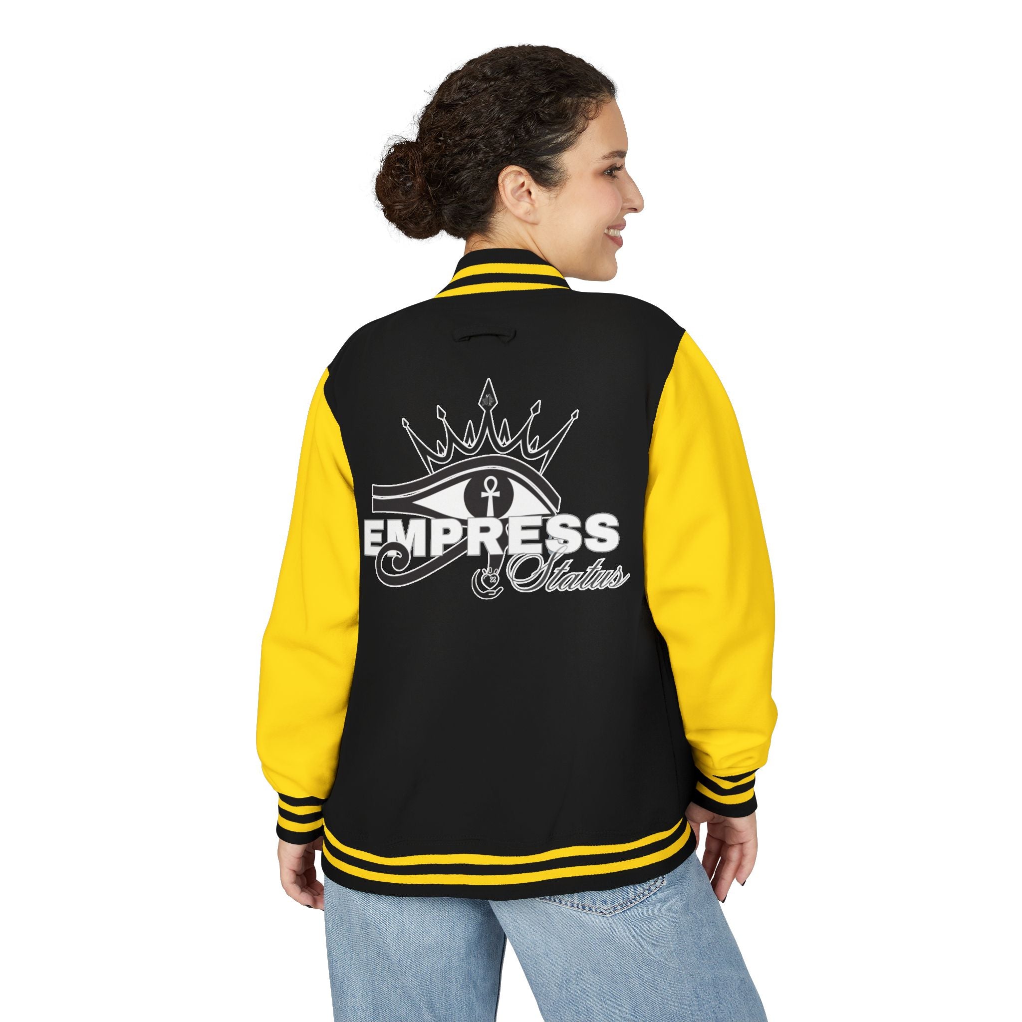 Empress Status Eye or Horace Heavyweight Letterman Jacket