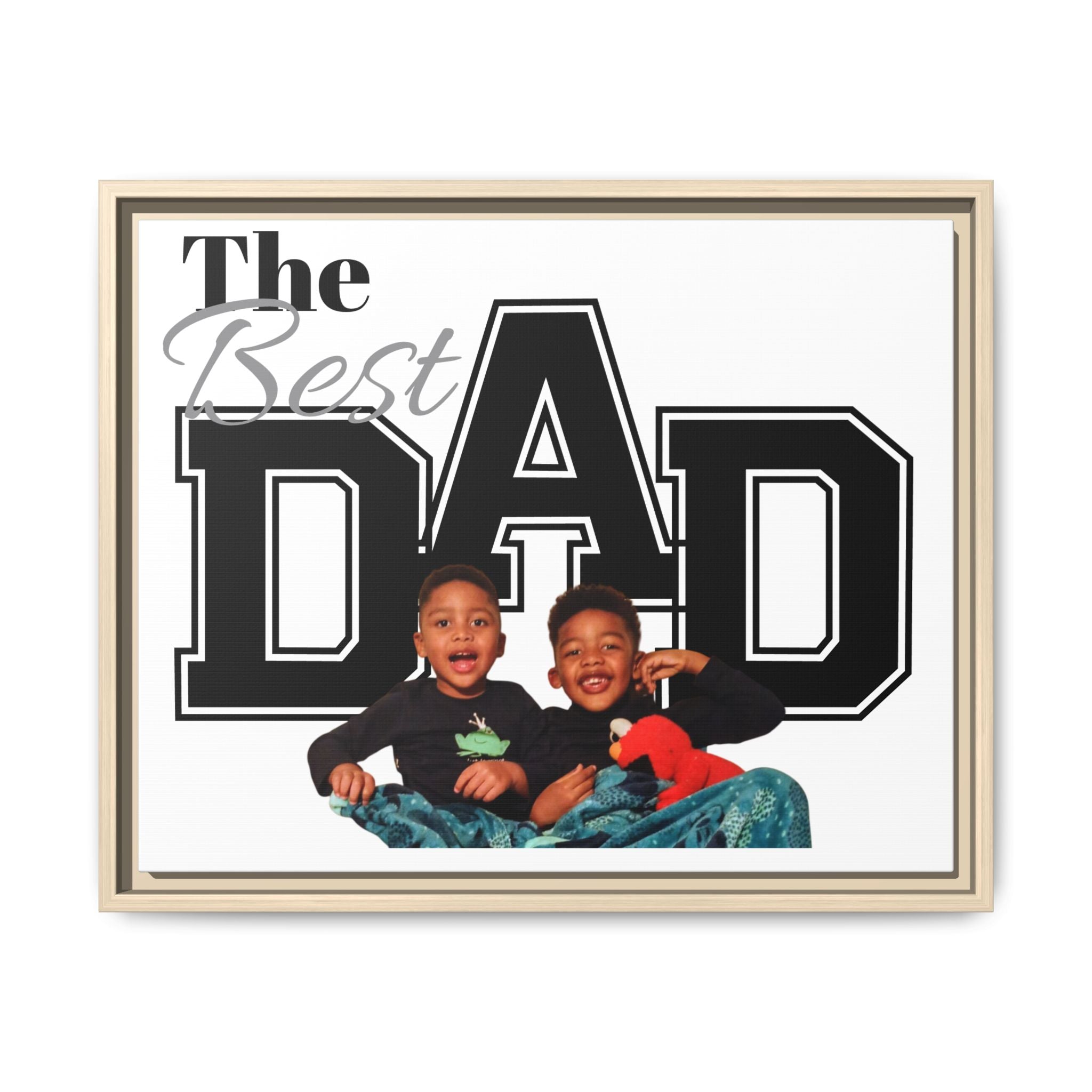 The Best Dad Matte - Add Image