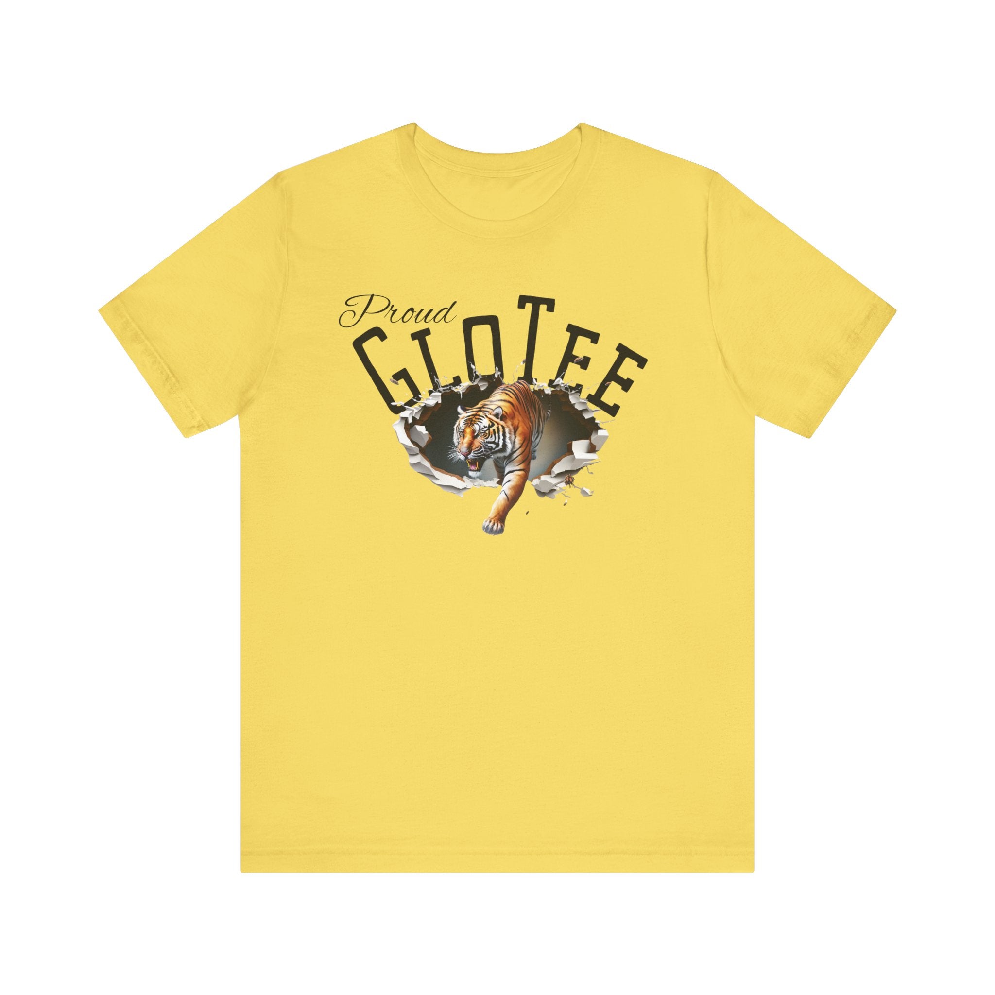 Proud GloTee Unisex Jersey Short Sleeve Tee