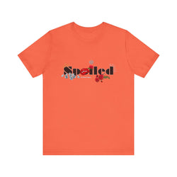 Spoiled Jersey Short Sleeve Tee