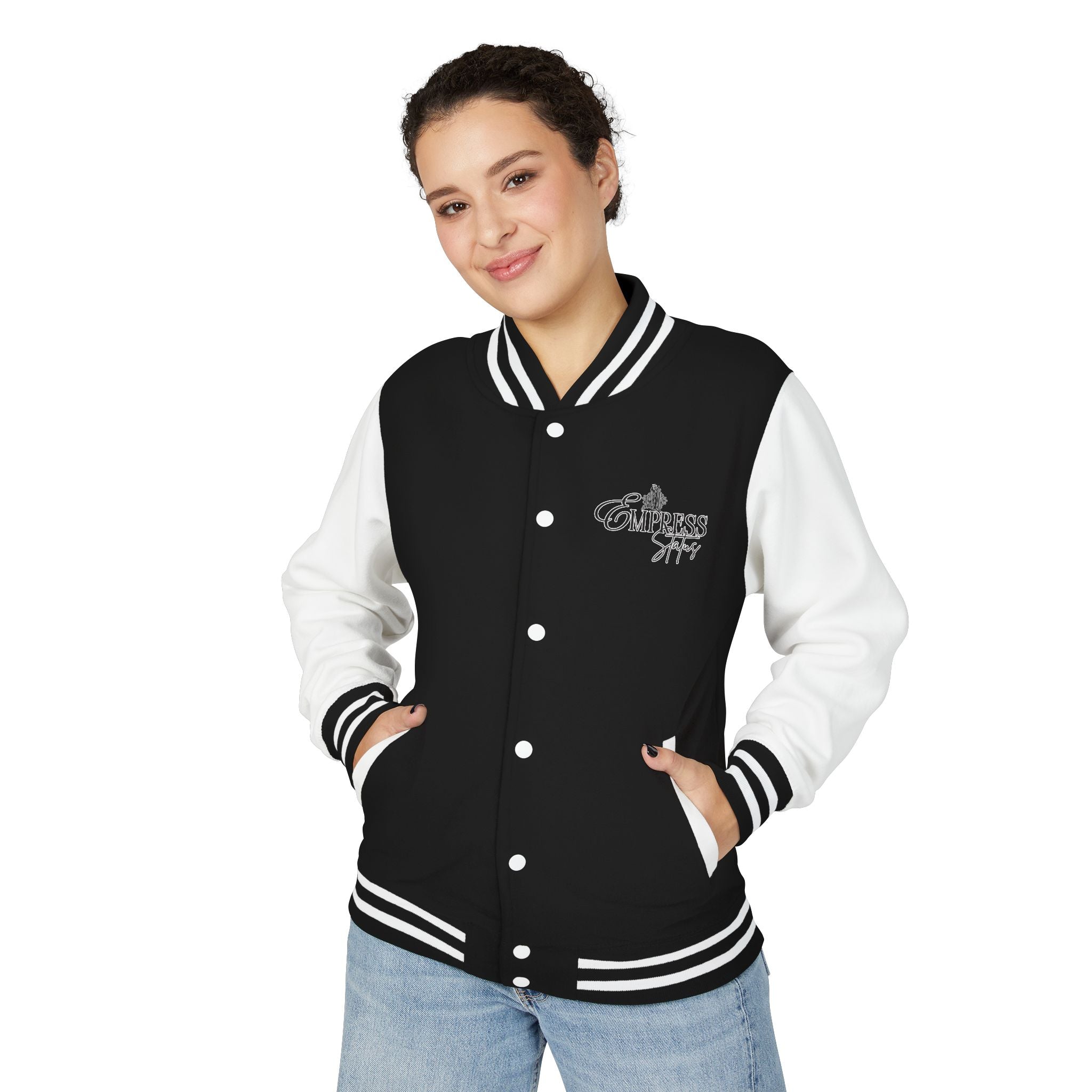 Empress Status Eye or Horace Heavyweight Letterman Jacket