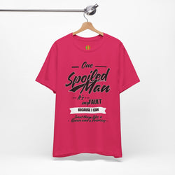 Spoiled Man Graphic Tee - Perfect for Celebrating Special Occasions