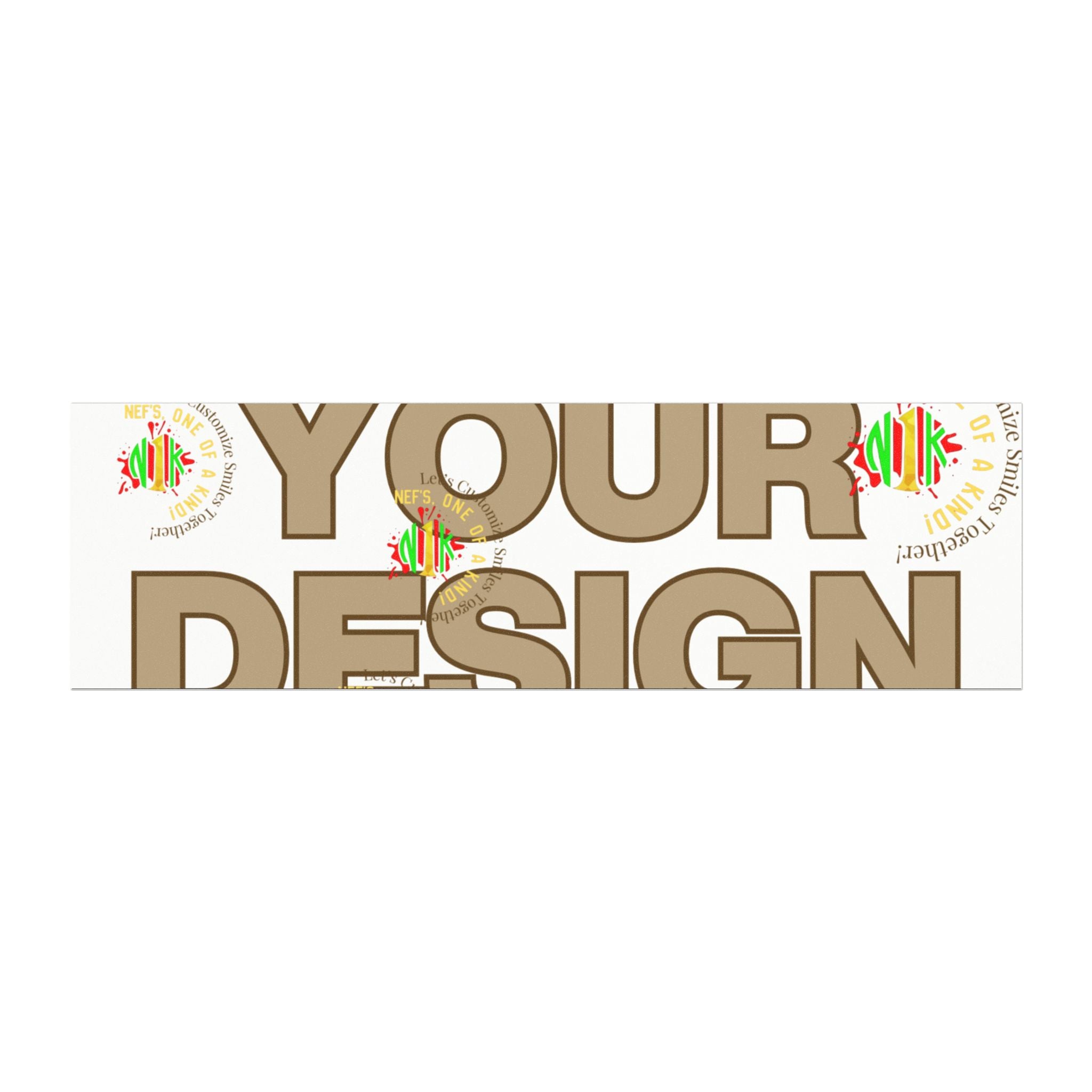 Custom Car Magnet Stickers — Personalized Vehicle Decal (Your Design Here)