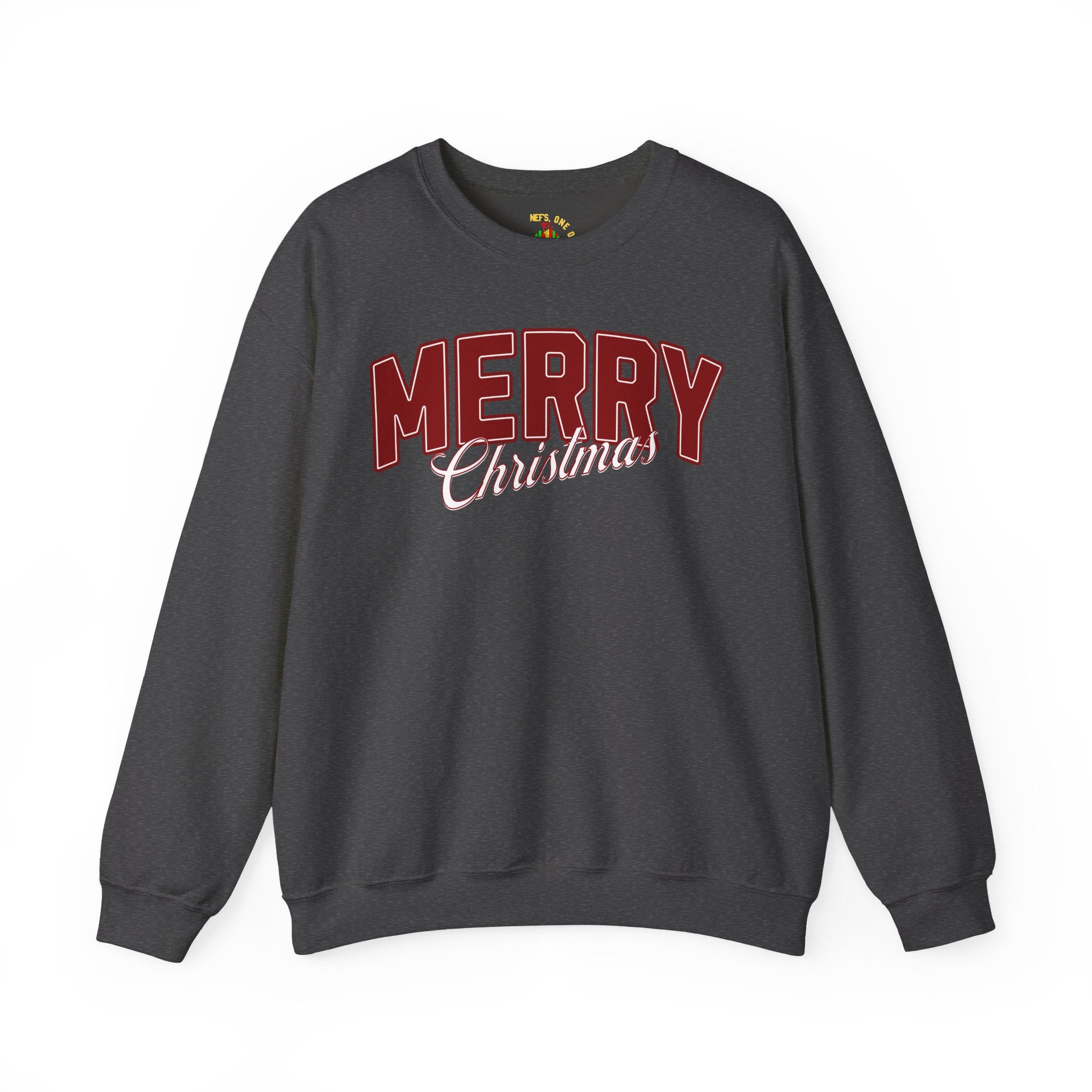 Merry Christmas Holiday Crewneck Sweatshirt