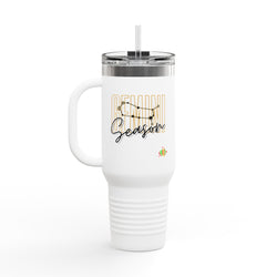 Gemini Season Insulated Travel Mug, 40oz | Astrology Drinkware for Coffee Lovers, Zodiac Gifts, Birthday Parties, Travel Accessory, [...]
