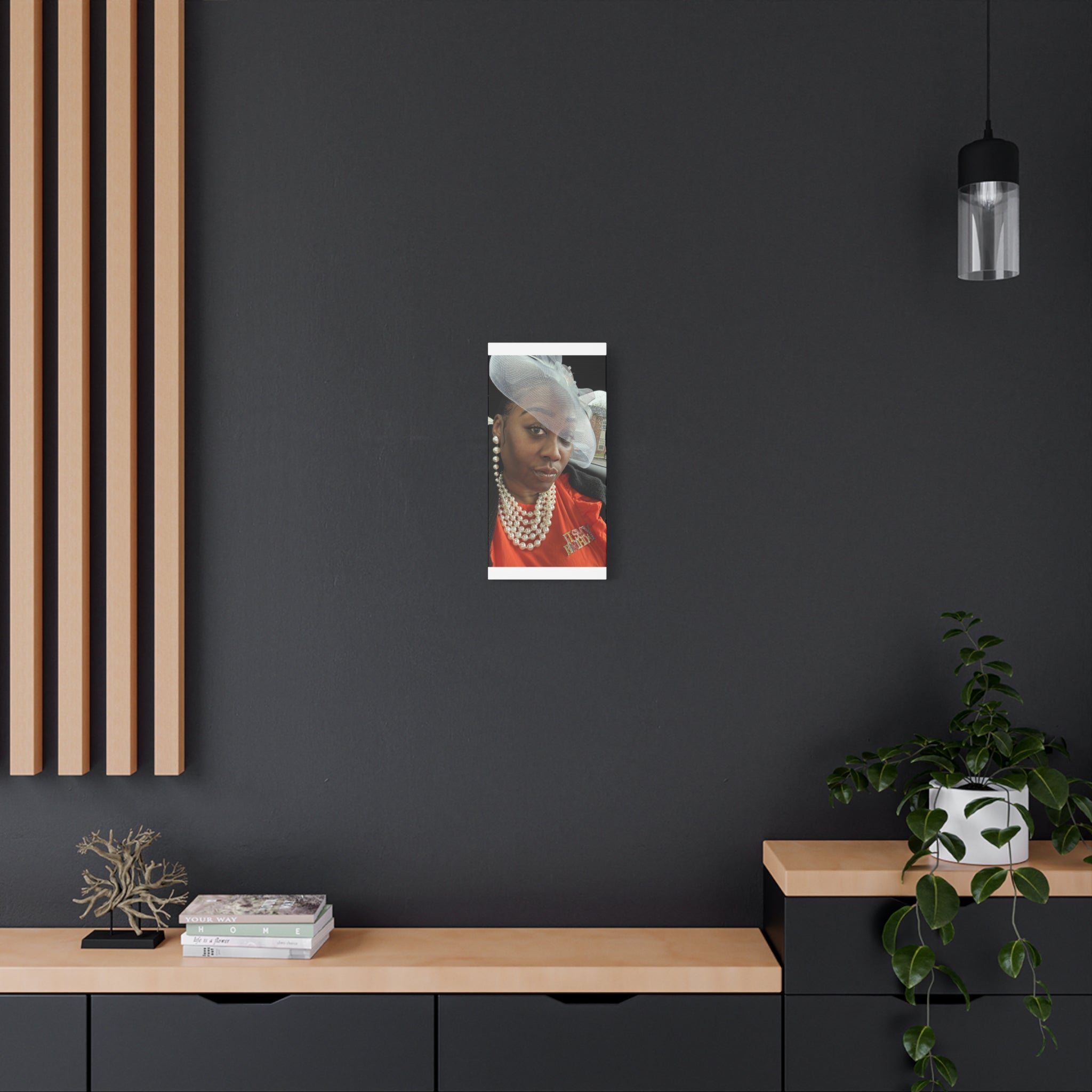 Copy of Personalize with your Photo Canvas Print — Horizontal  Matte Wall Art (1.25")