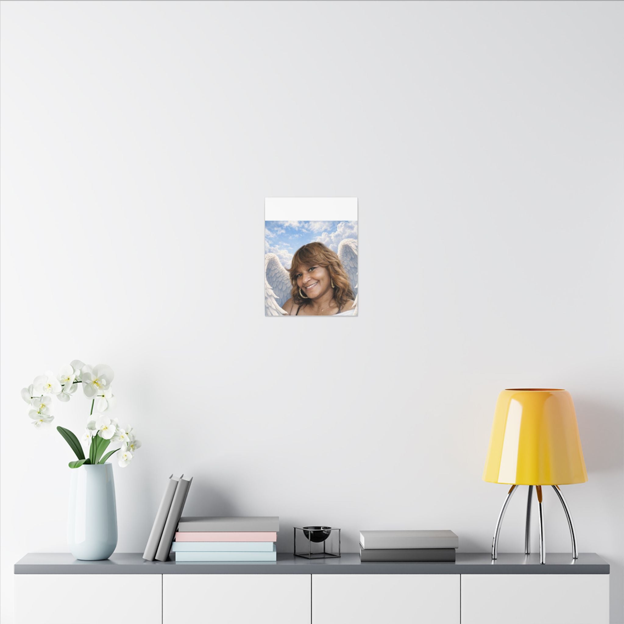 Copy of Matte Canvas,  Customizate Your Own Vertical Stretched, 0.75" (Multi-Size)
