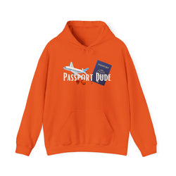 Passport Dude Unisex Heavy Blend™ Hooded Sweatshirt