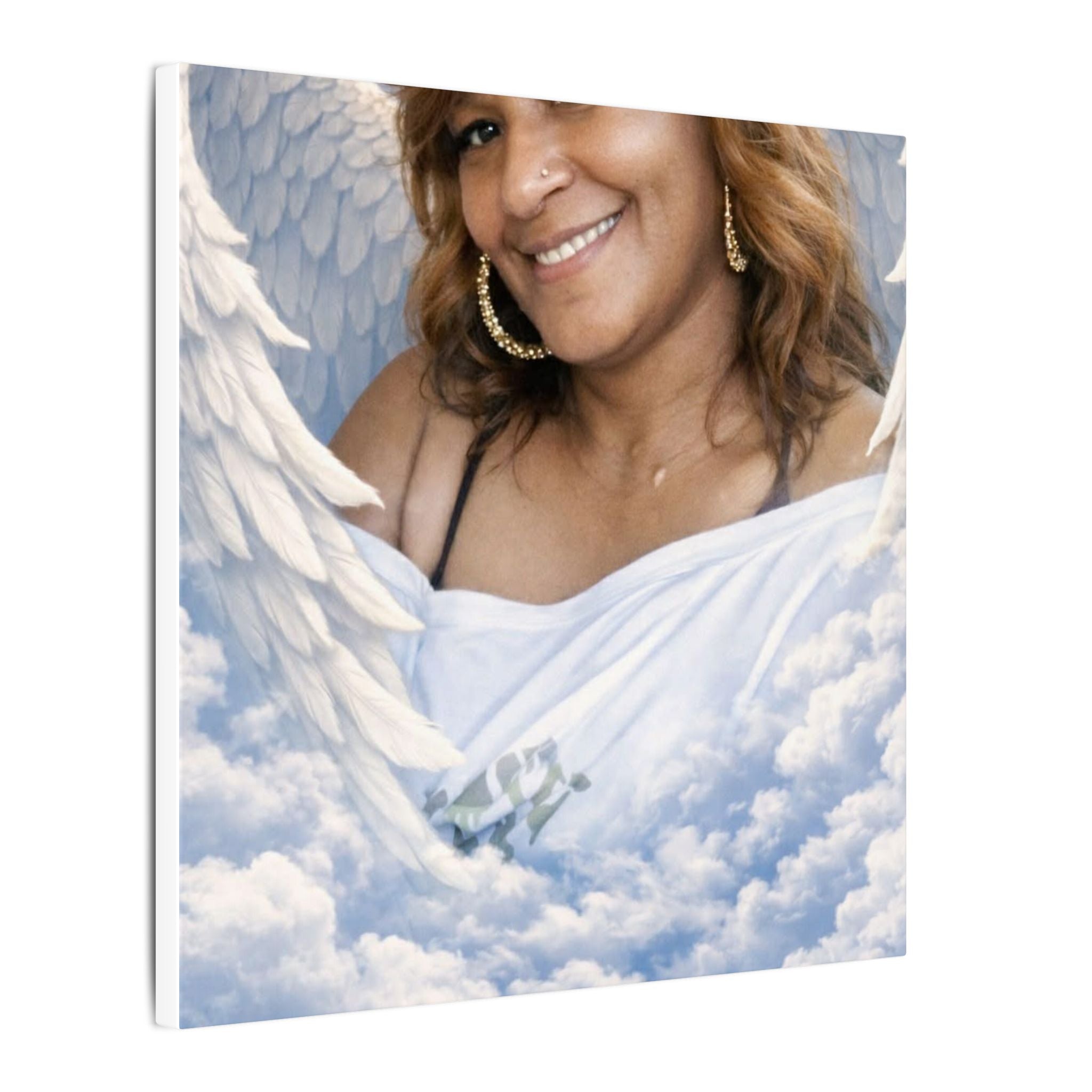 Matte Canvas,  Customizate Your Own Square Stretched, 0.75" (Multi-Size)