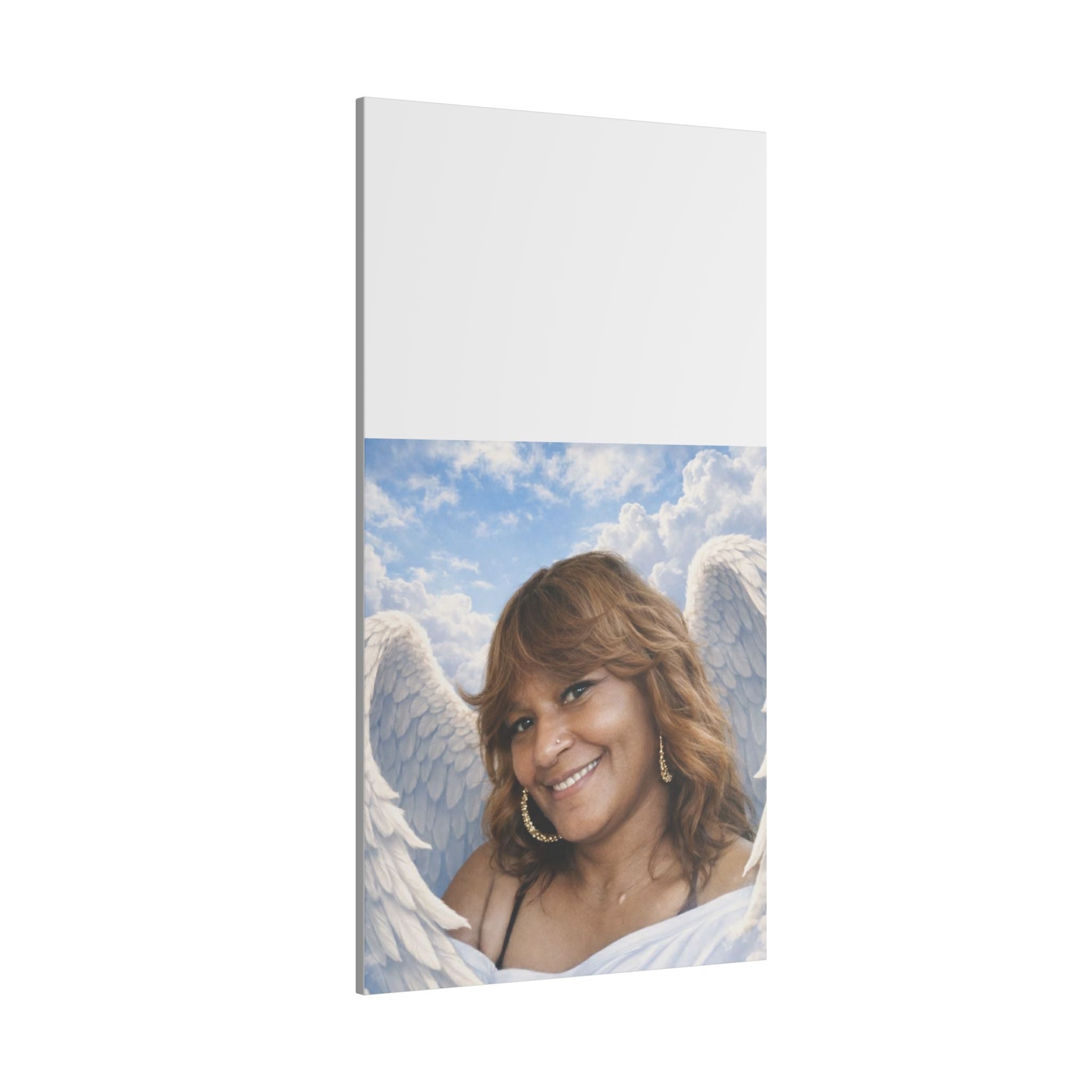 Copy of Matte Canvas,  Customizate Your Own Vertical Stretched, 0.75" (Multi-Size)