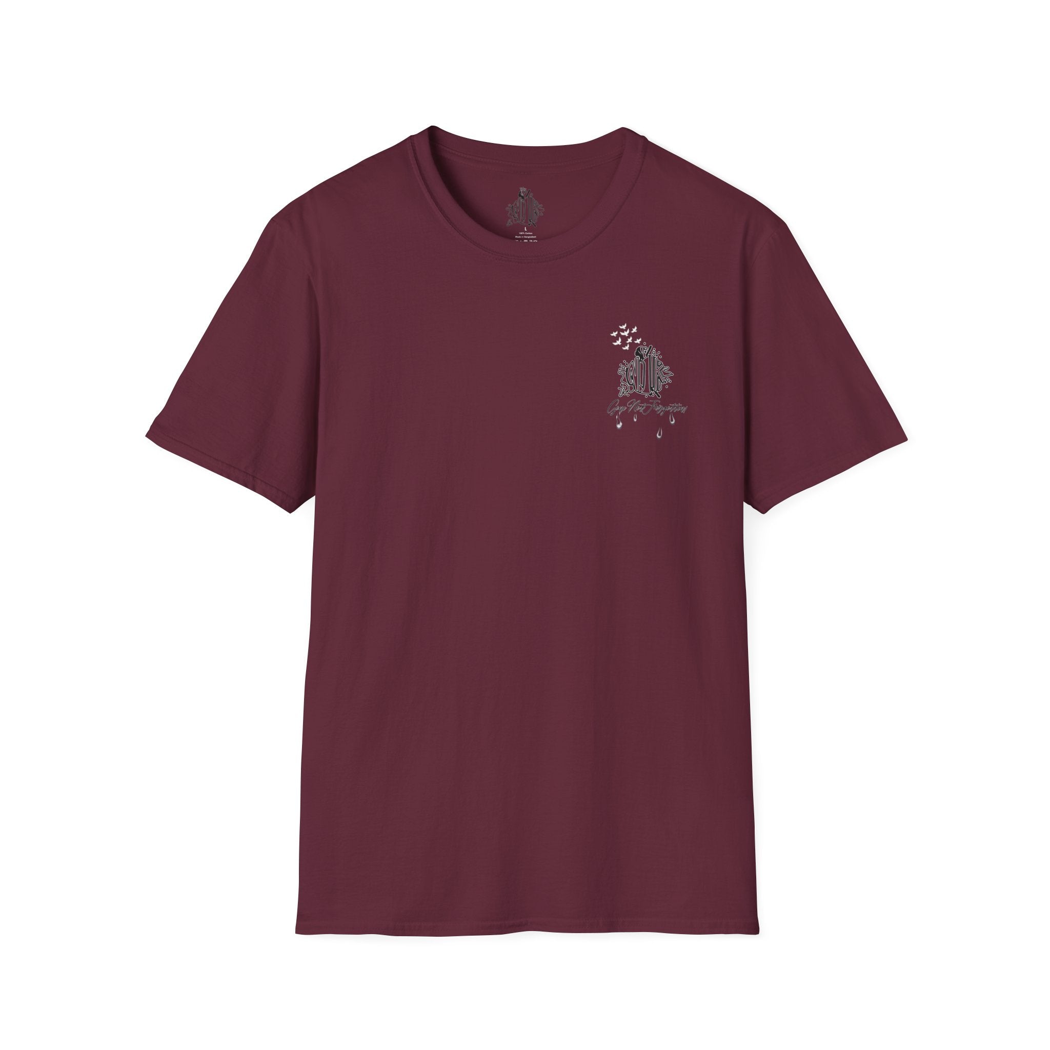 Memorial Logo Empress Grieving T-shirt
