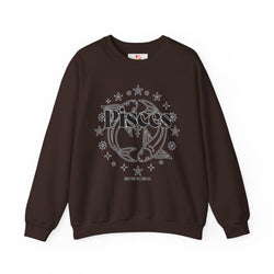 Pisces Unisex Casual Crewneck Sweatshirt