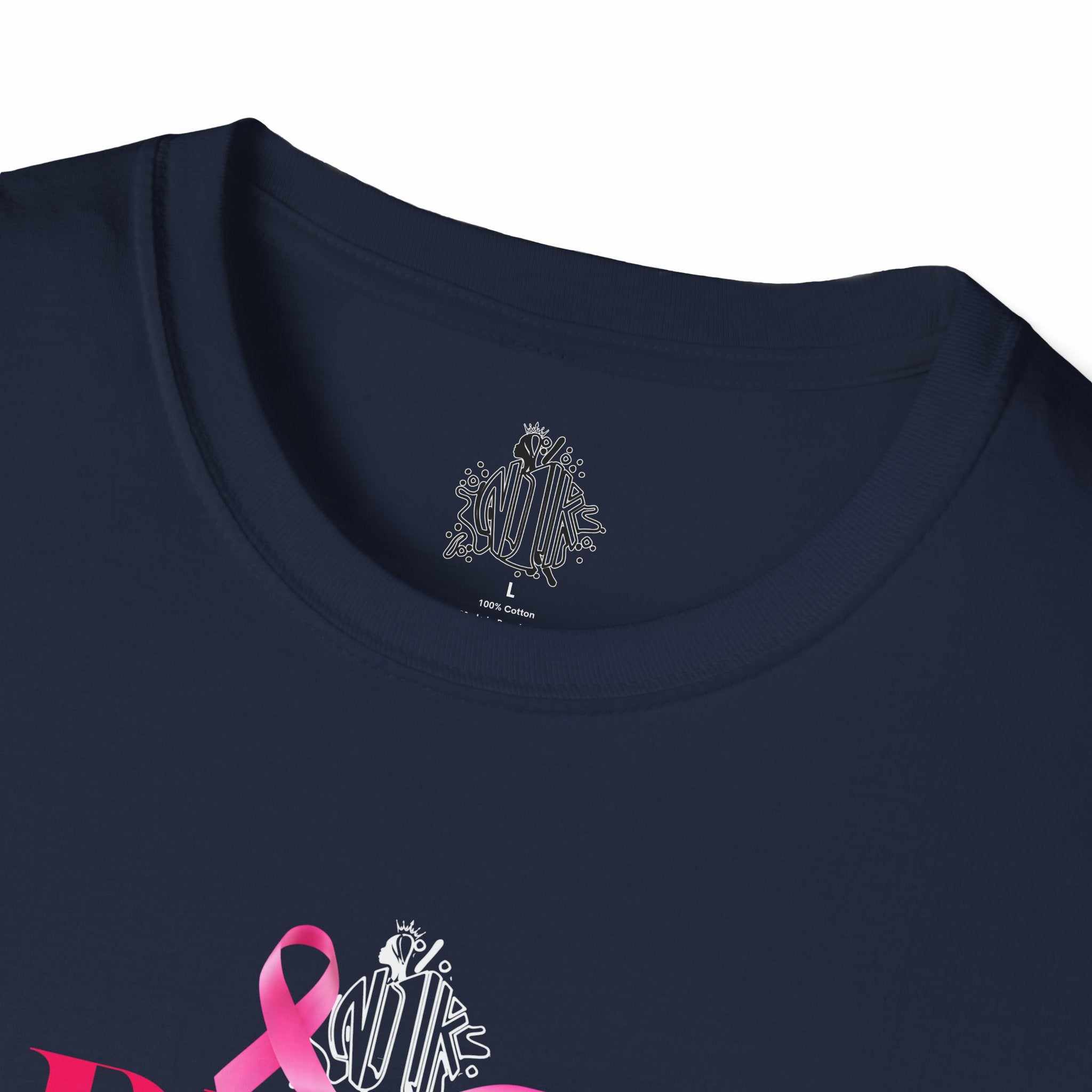 Pink Empress Ladies T-Shirt – 'Pink Empress' Script Graphic