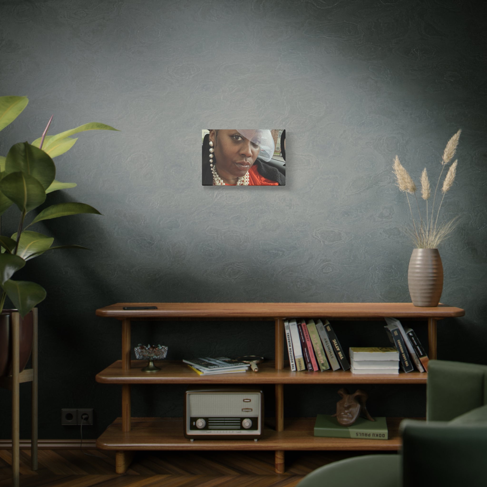 Personalize with your Photo Canvas Print — Horizontal  Matte Wall Art (1.25")