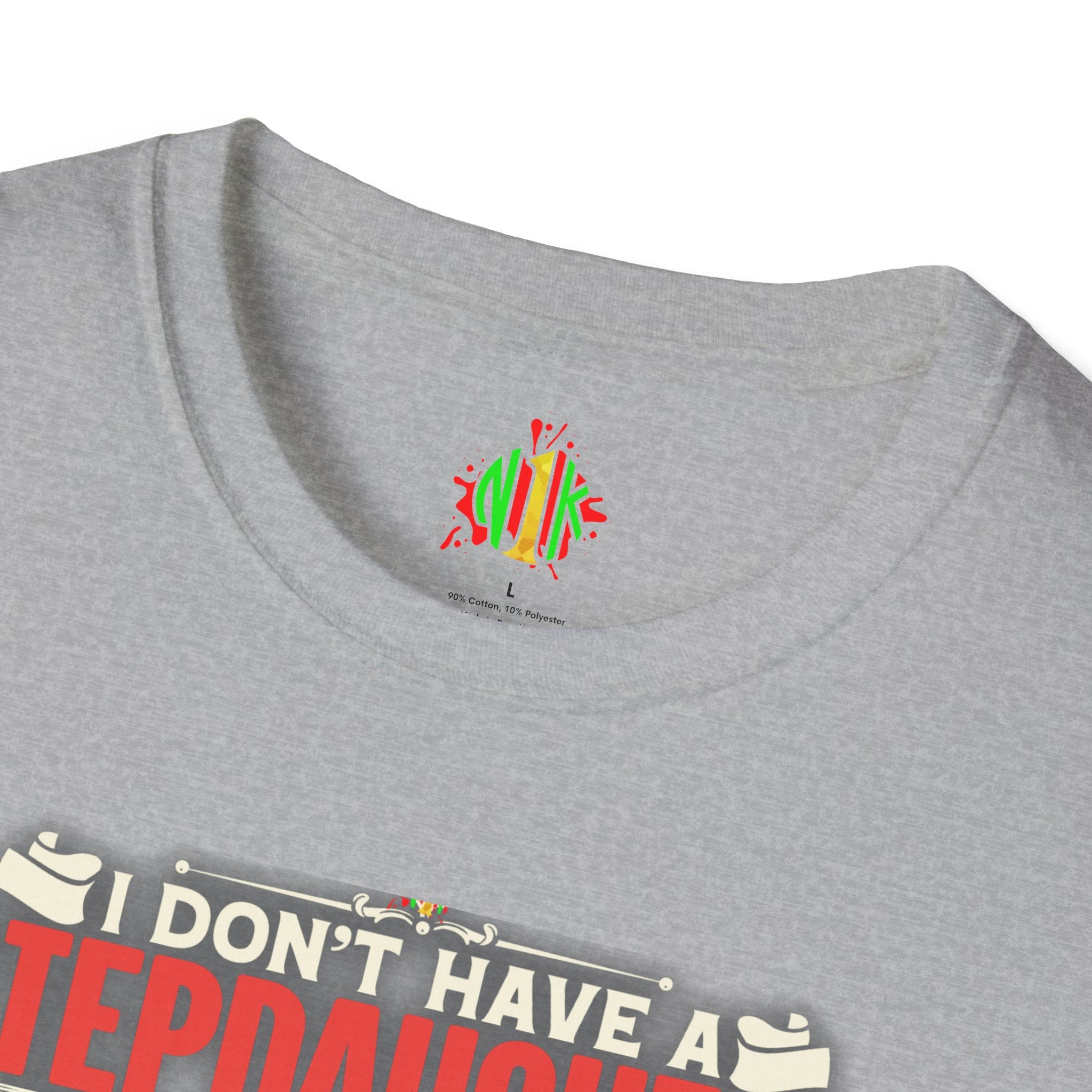 The love of a stepdaughter from a Stepfather Short Sleeve Tee