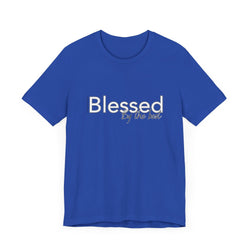 Blessed by the best Unisex Short Sleeve Tee