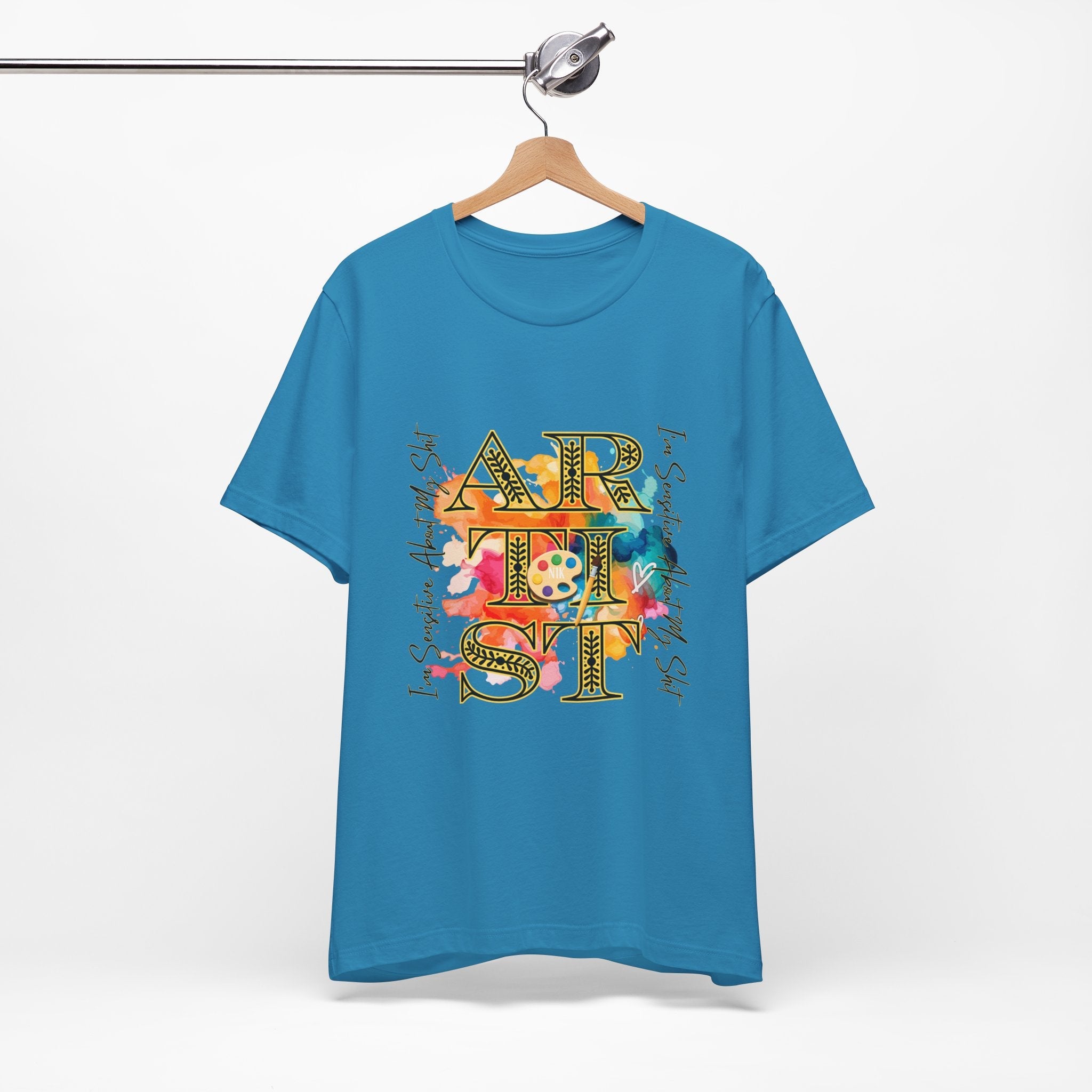 Sensitive Artist Unisex Short Sleeve Tee