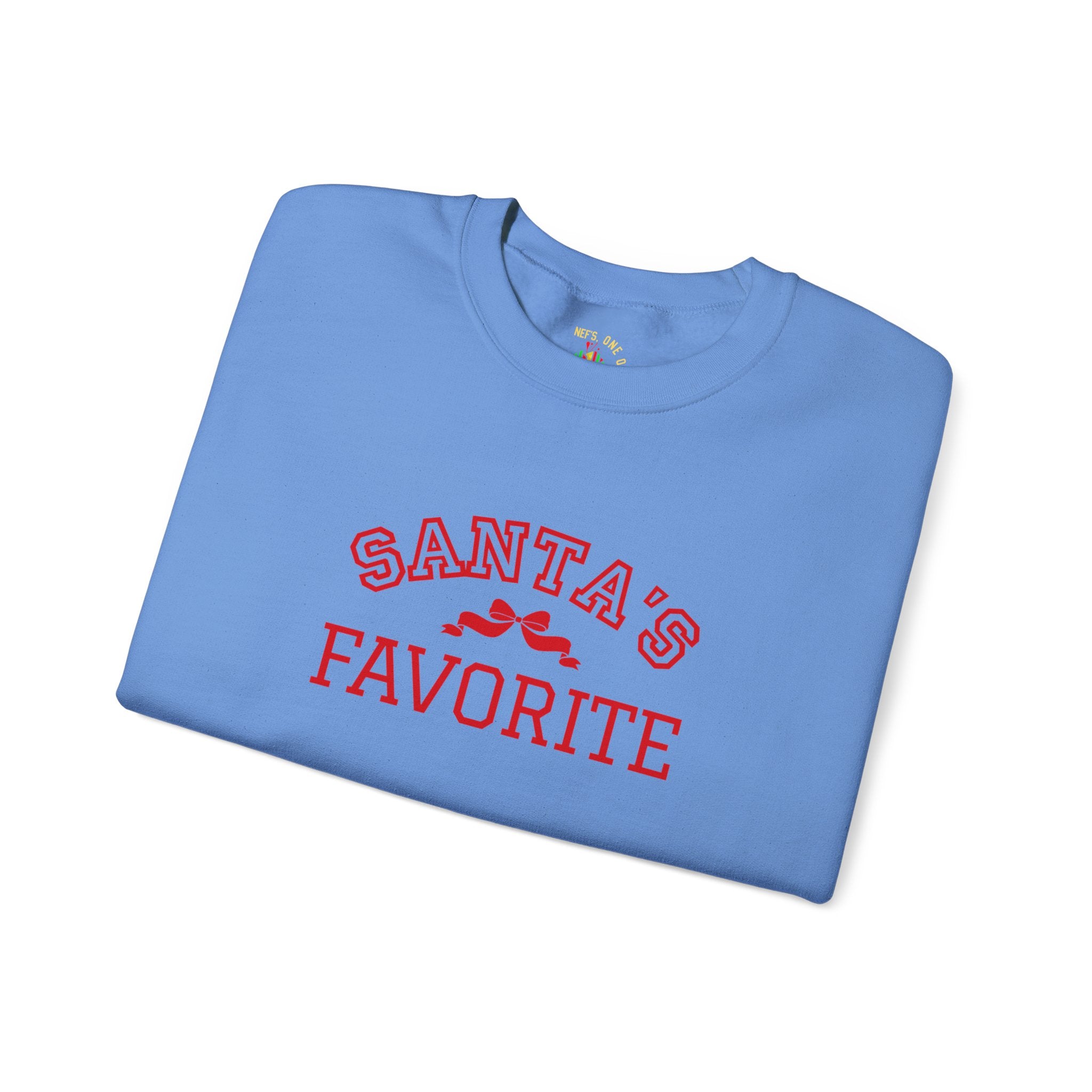 Santa’s Favorite Christmas Sweatshirt