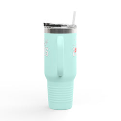 2026 Insulated Travel Mug, 40oz, Stylish Drinkware for On-the-Go, Ideal for Graduations, Hot & Cold Beverages, Outdoor Adventures