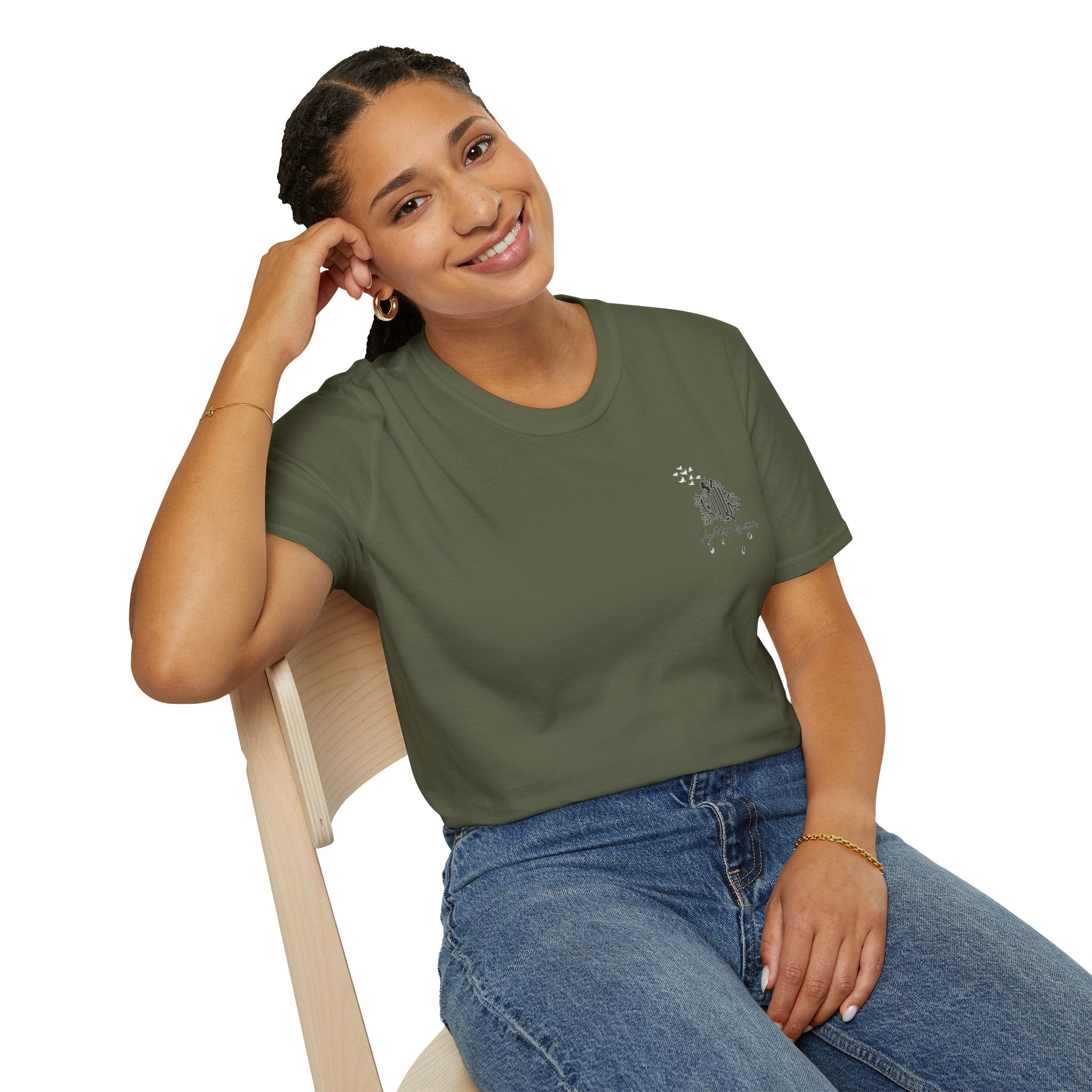Memorial Logo Empress Grieving T-shirt