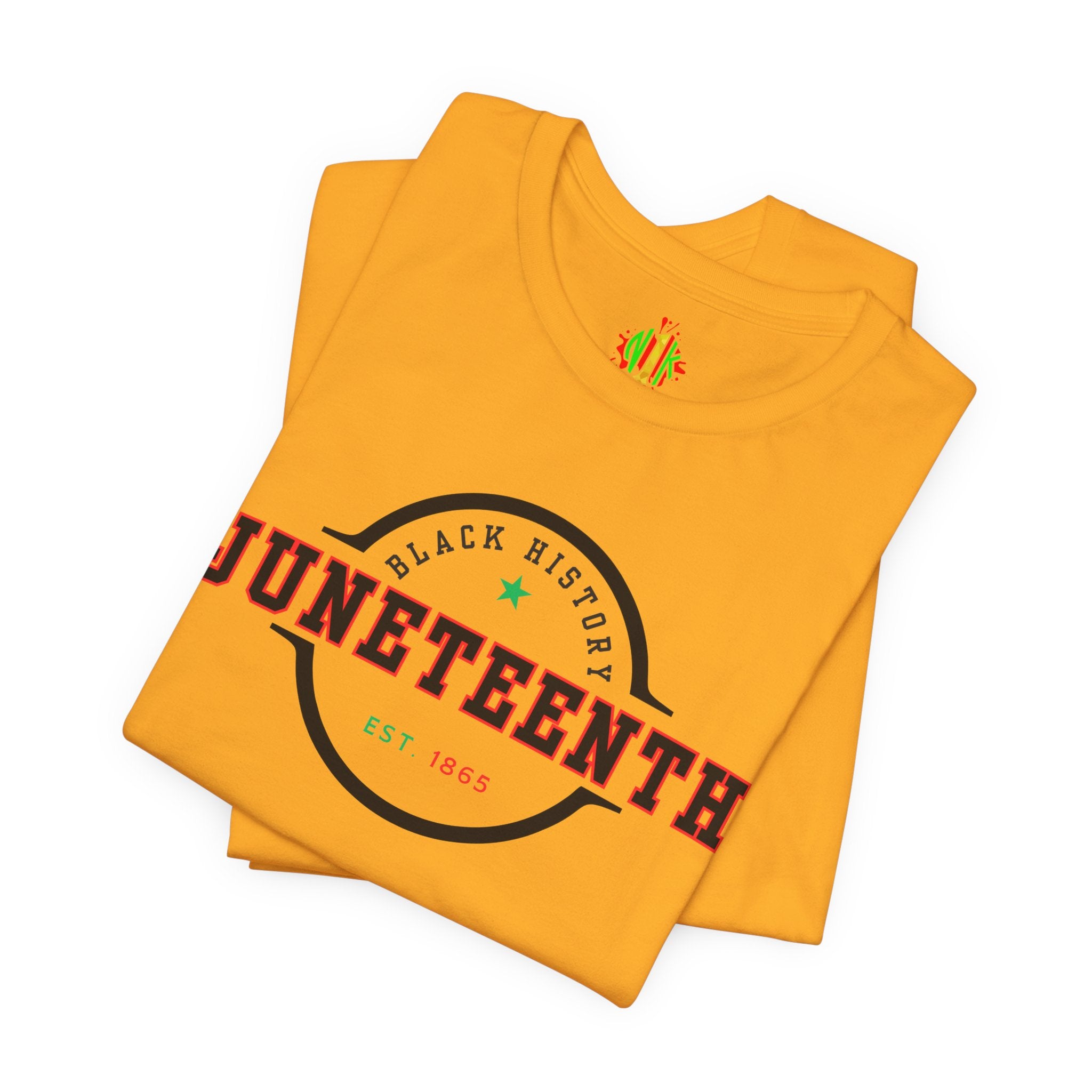 Juneteenth Heritage Unisex Tee - Celebrate Freedom, Black History MontT-ShirtJuneteenth Heritage Unisex Tee