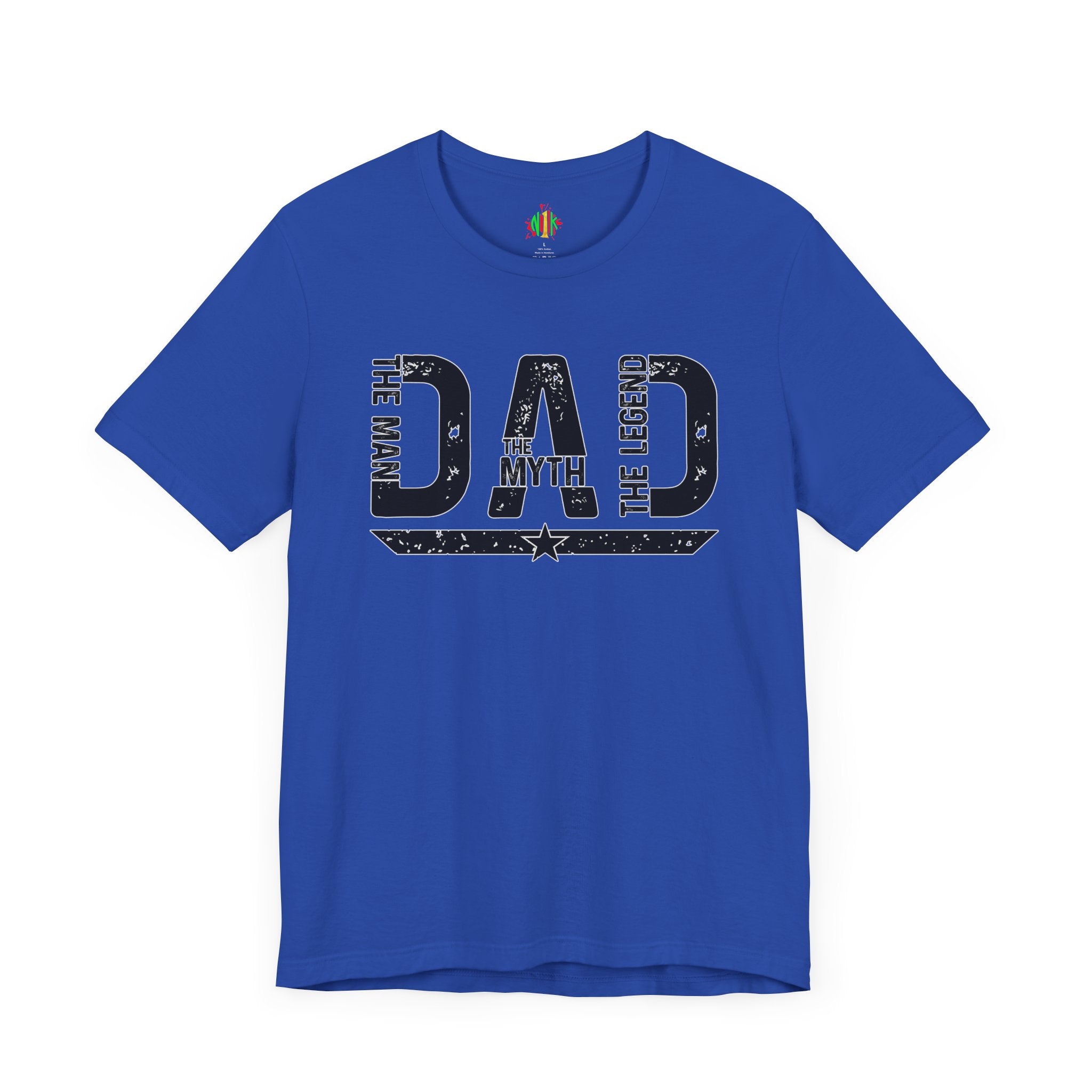 Dad Myth Legend T-Shirt, Unisex Tee, Father's Day Gift, Birthday Gift for Dad, Casual Wear, Family T-Shirt