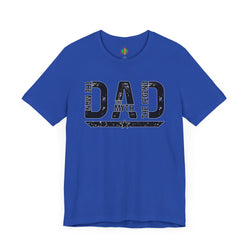 Dad Myth Legend T-Shirt, Unisex Tee, Father's Day Gift, Birthday Gift for Dad, Casual Wear, Family T-Shirt