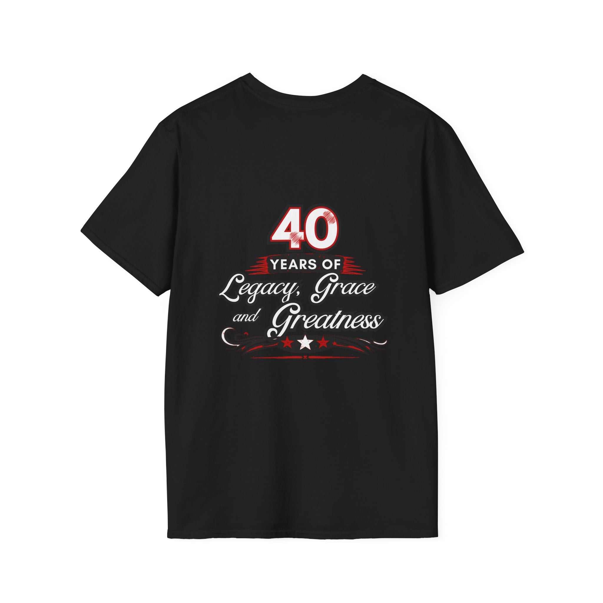 Class of 1986 40th Reunion T-Shirt — Emmerich Manual High School Alumni Tee - Another Customized Smile