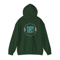 Faith over Fear Unisex Heavy Hoodie