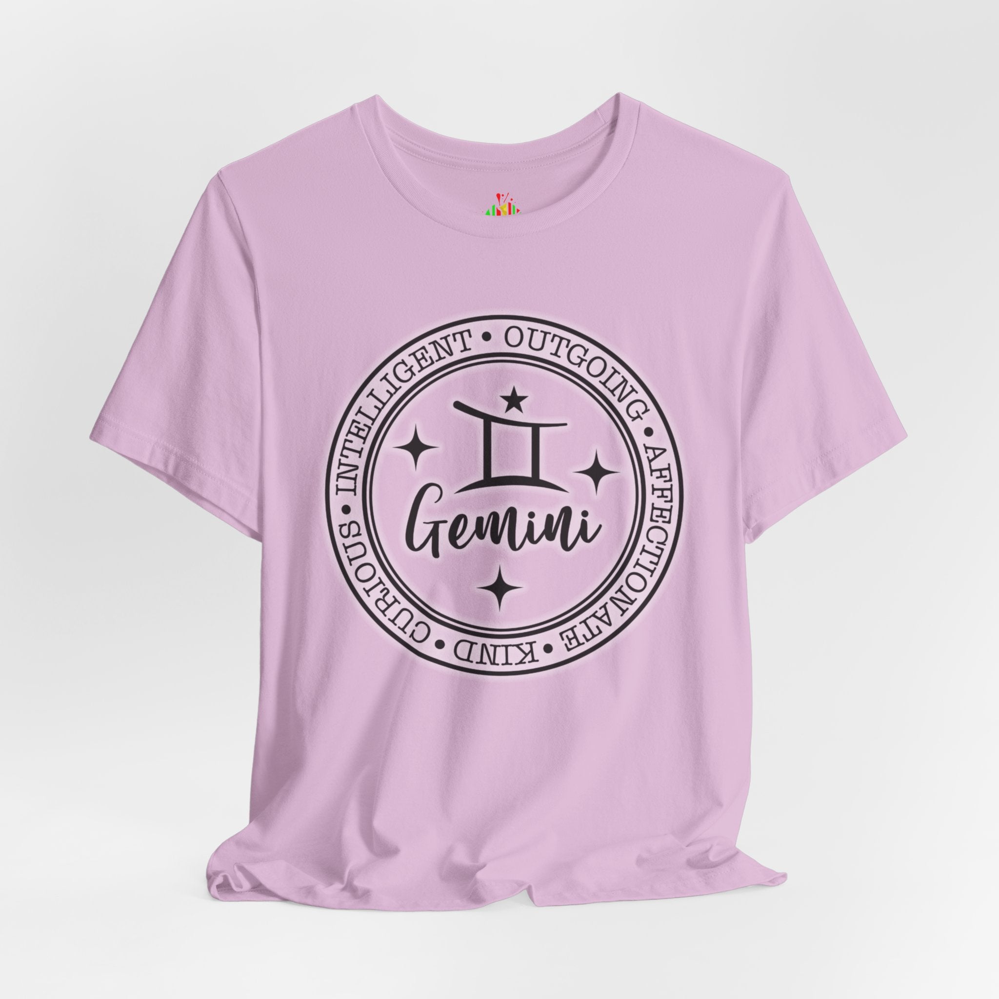 Gemini Zodiac Tee: Stylish Astrology Shirt for Astronomy Lovers, Birthday Gift, Unisex Tee, Horoscope Apparel, Casual Wear