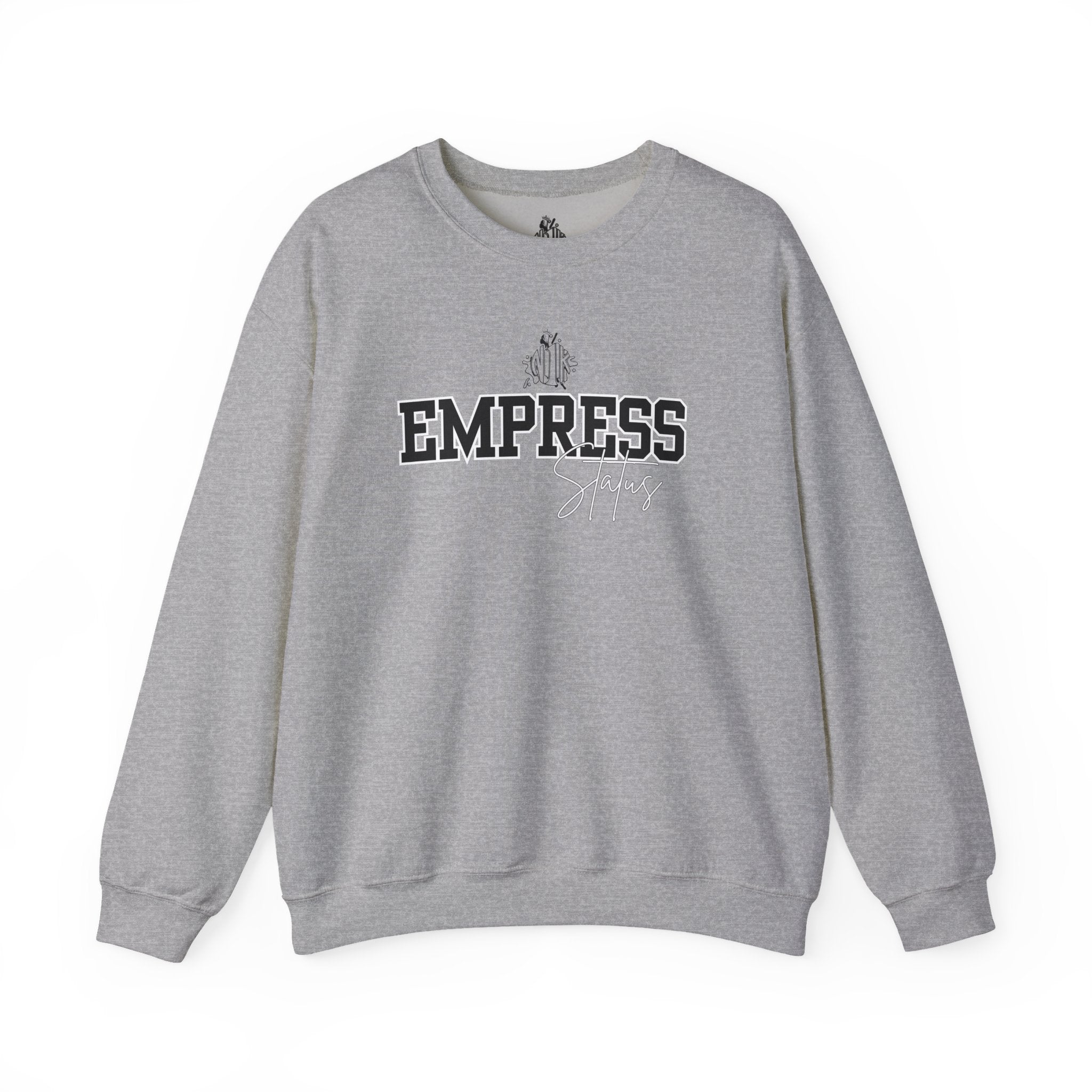 Empress Status Block Letter's Sweatshirt