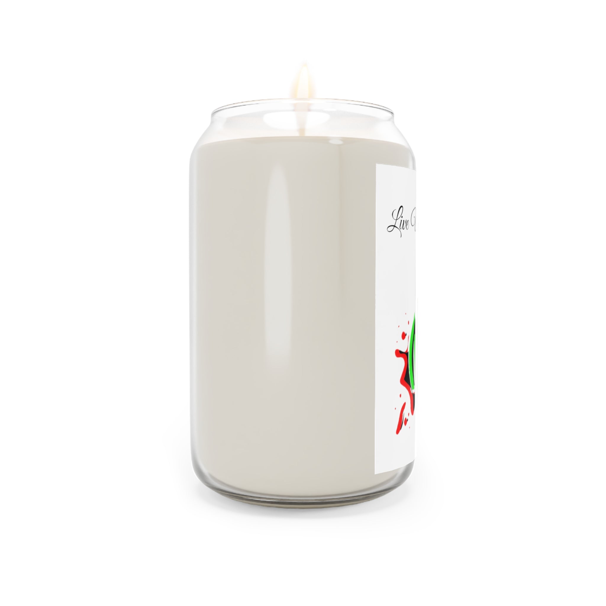 Live Un·a·pol·o·get·i·cal·ly Scented Candle, 13.75oz