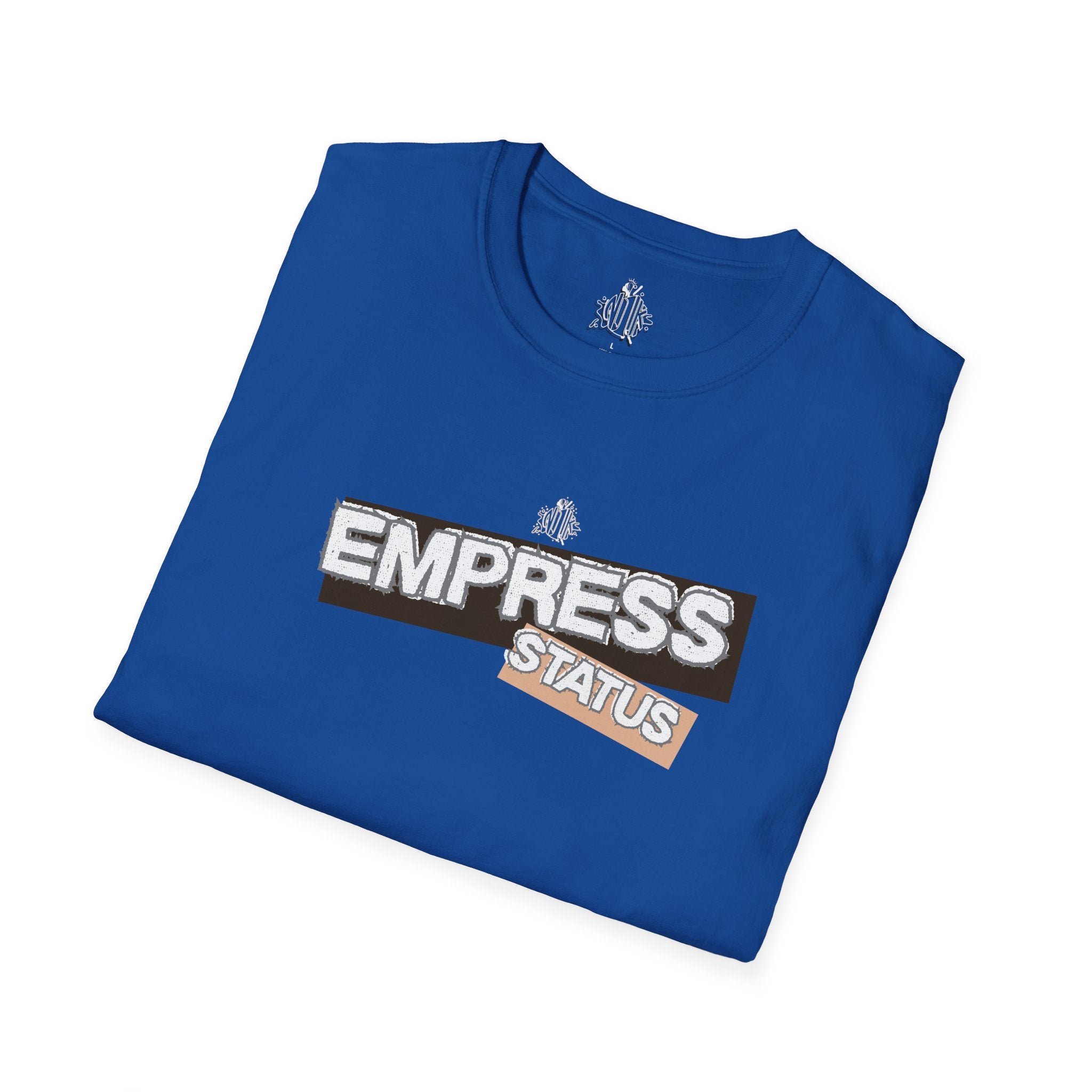 Empress Status Graphic Tee — Bold Feminine Statement T-Shirt