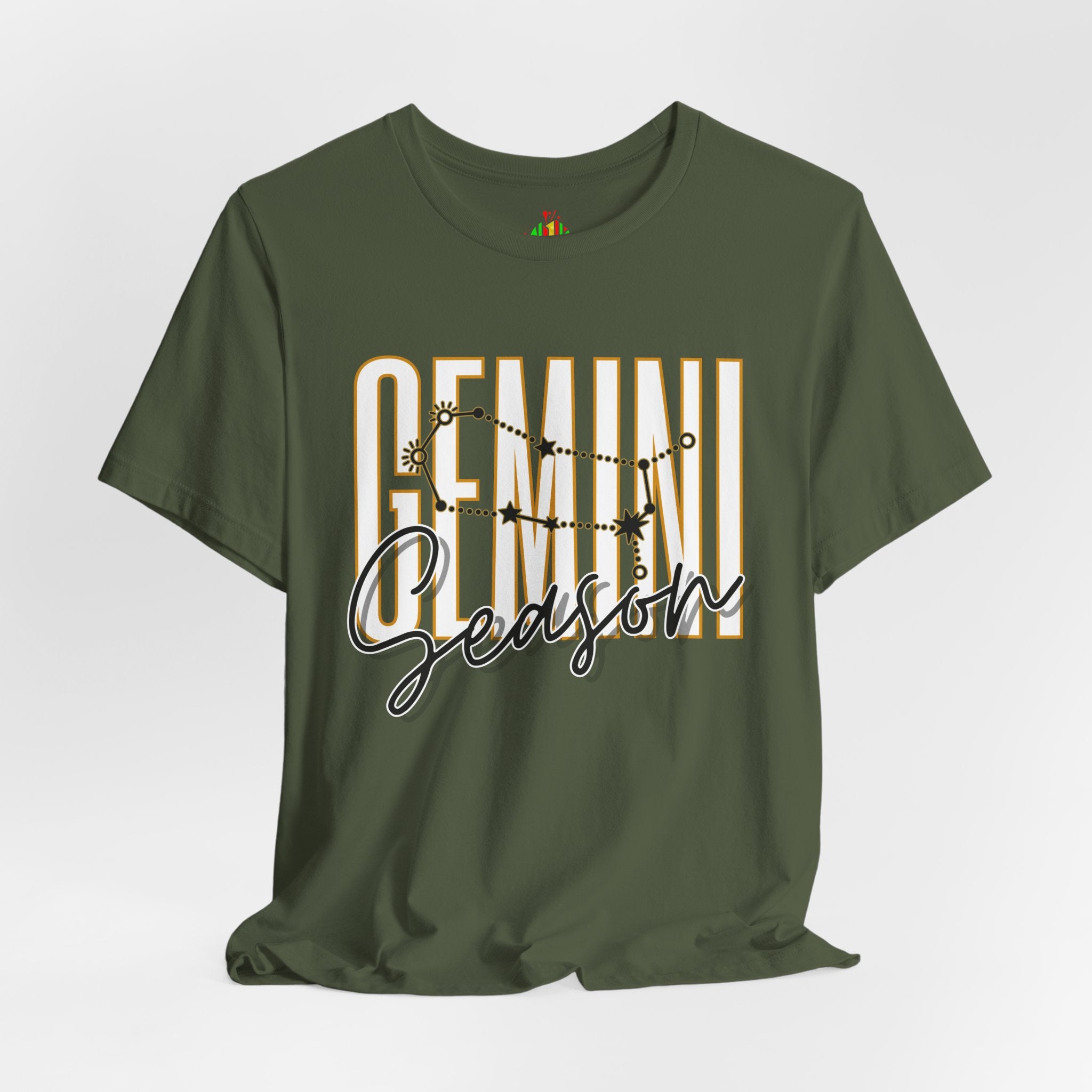 Gemini Season Tee, Zodiac Shirt, Astrology Gift, Unisex Graphic Tee, Birthday T-Shirt, Horoscope Apparel